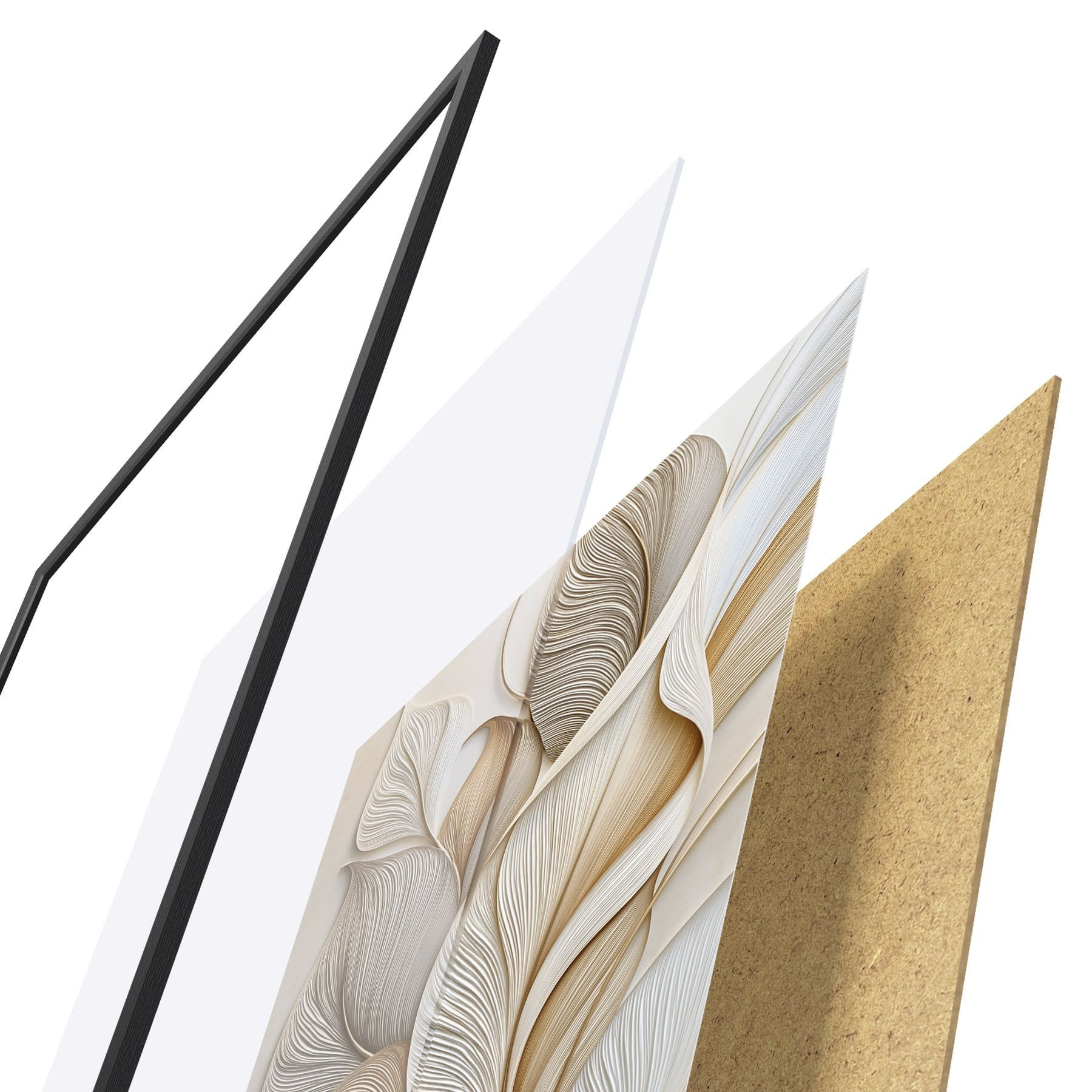 Poster Frunze abstracte f51177