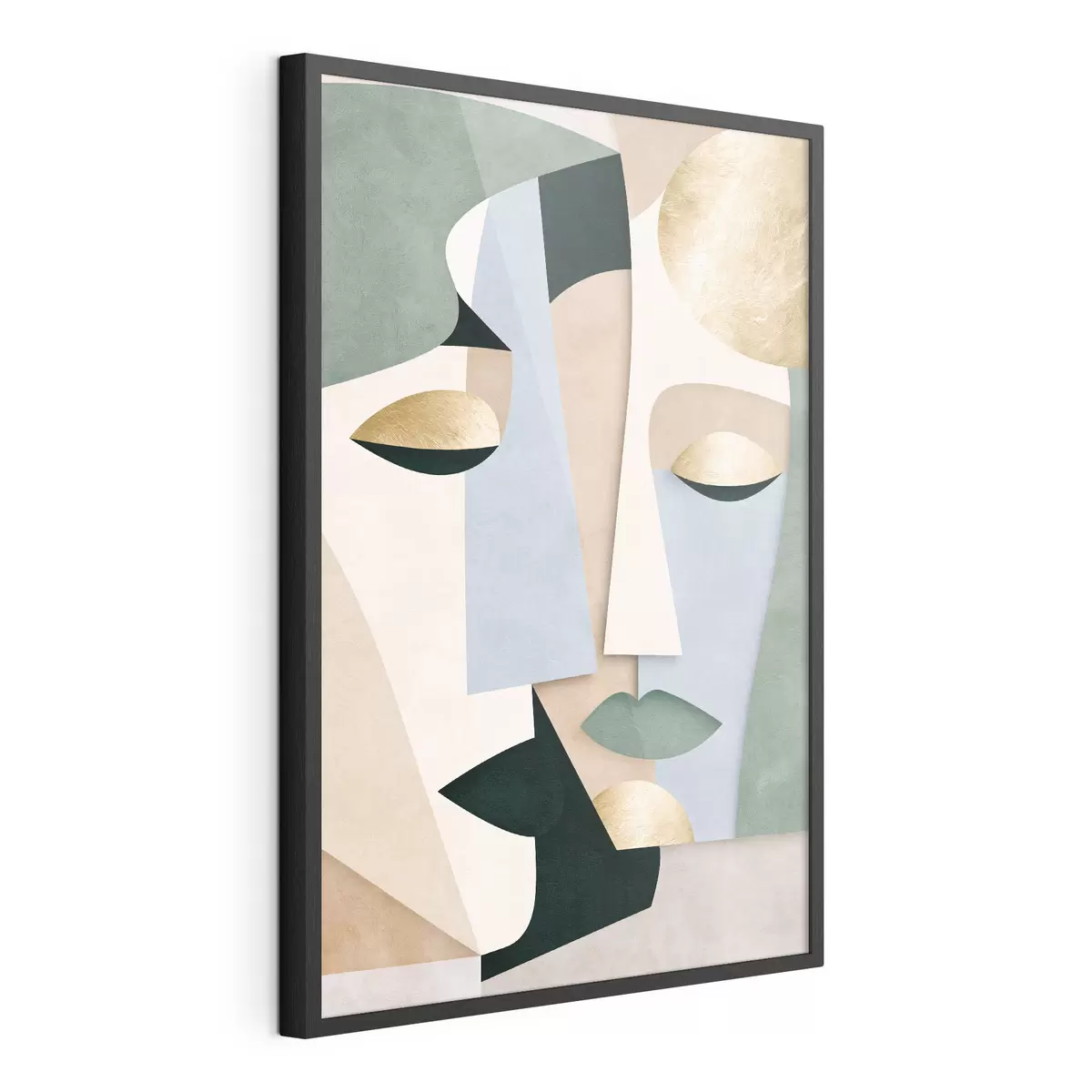 Poster Fețe geometrice abstracte f51178