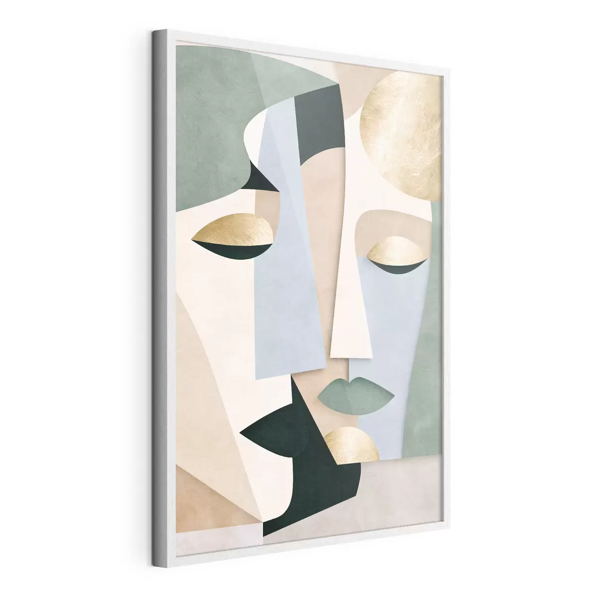 Poster Fețe geometrice abstracte f51178