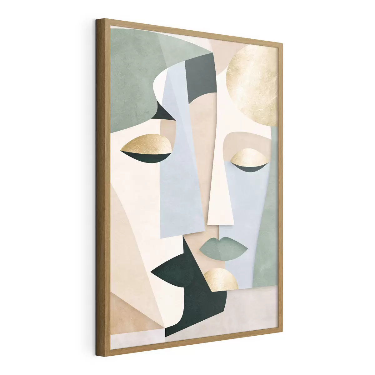 Poster Fețe geometrice abstracte f51178
