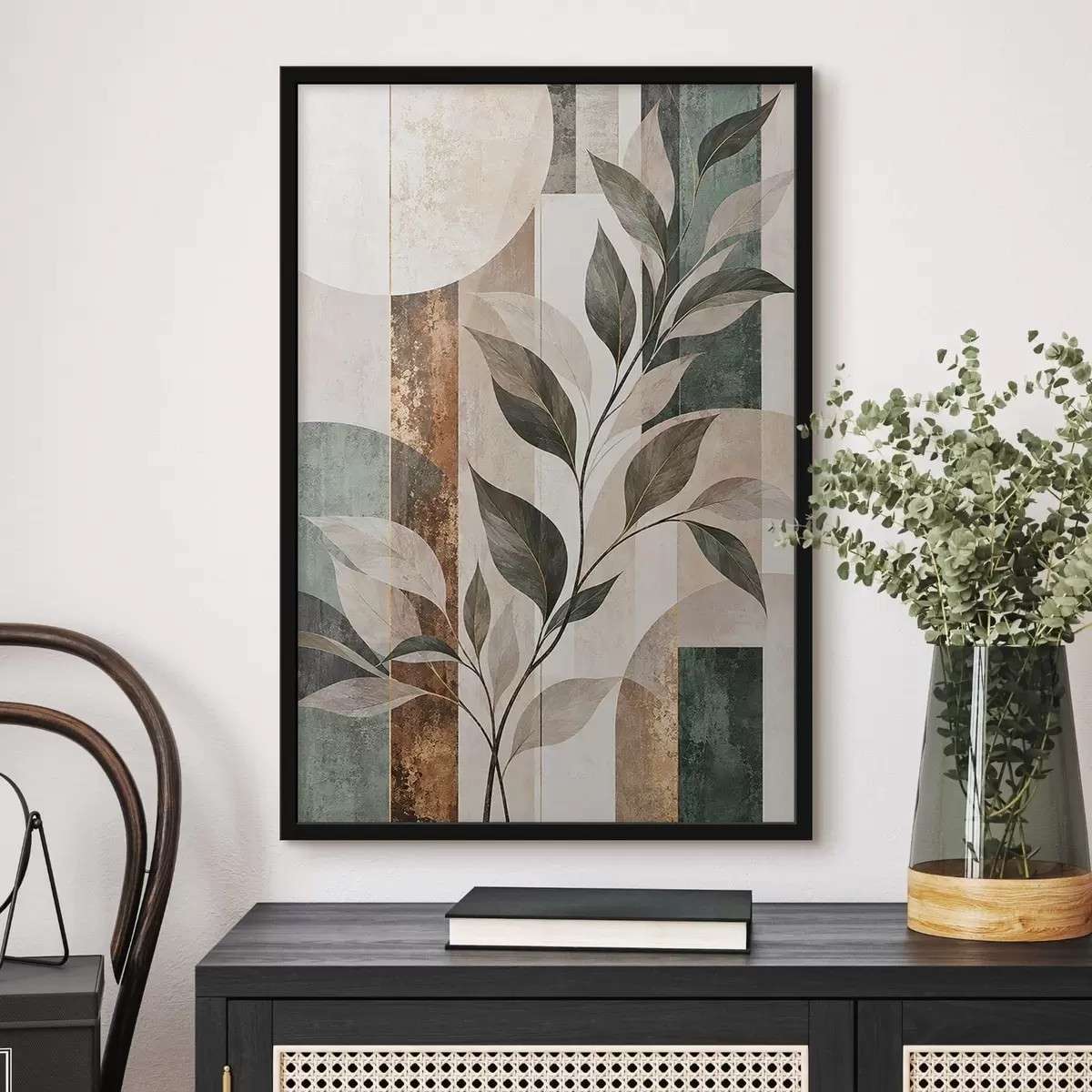 Poster Geometria botanică f51180
