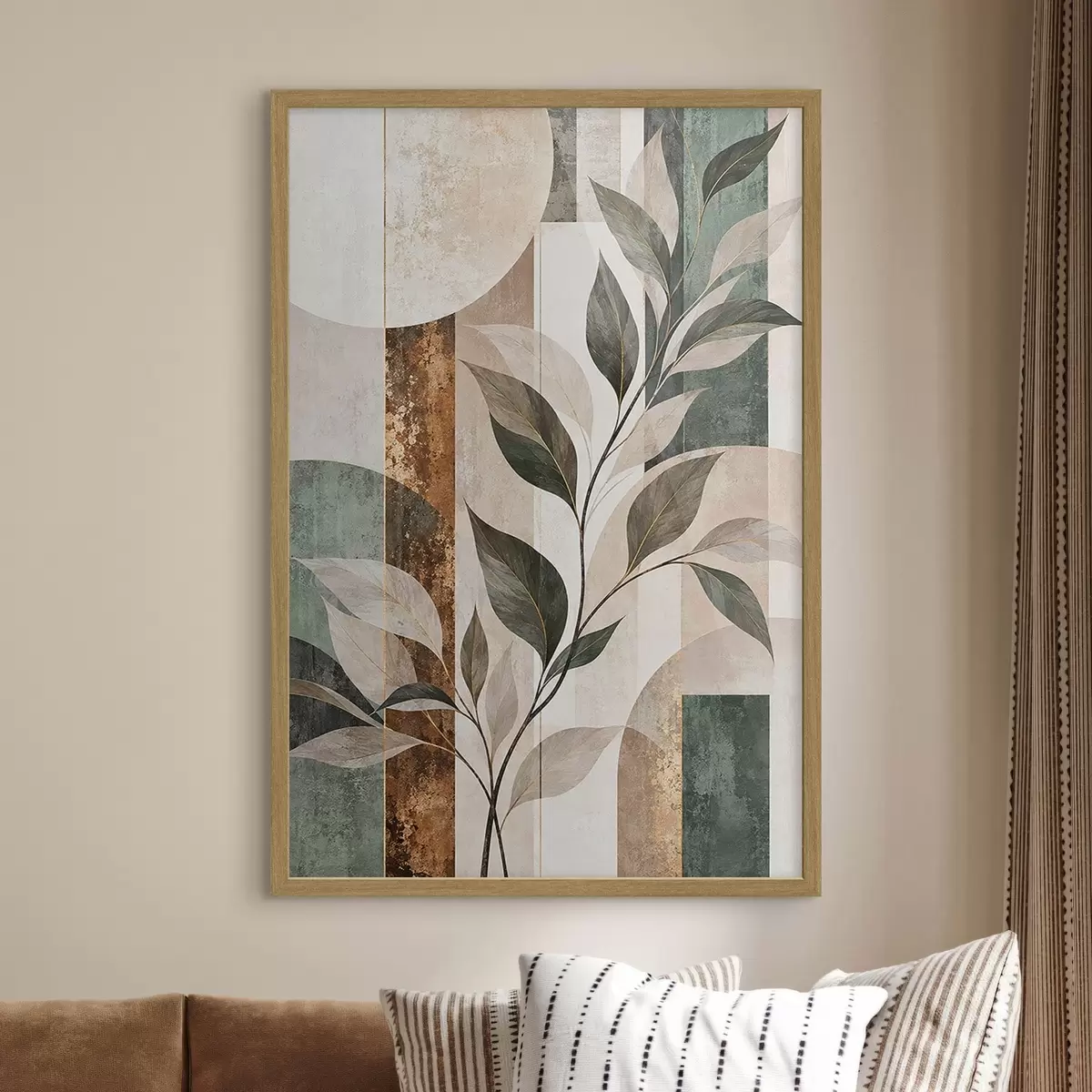 Poster Geometria botanică f51180