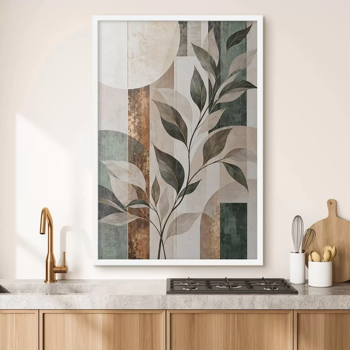 Poster Geometria botanică f51180