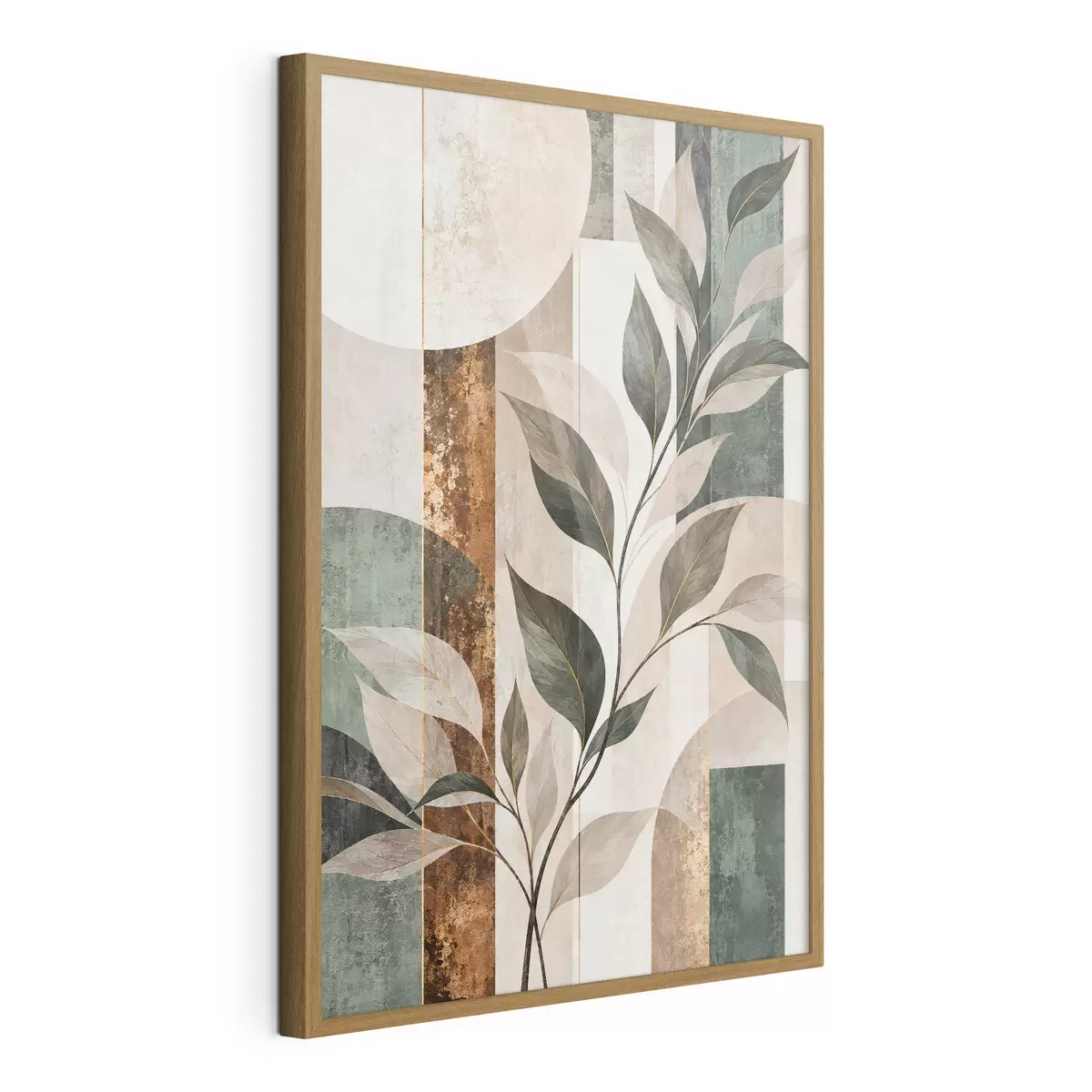 Poster Geometria botanică f51180