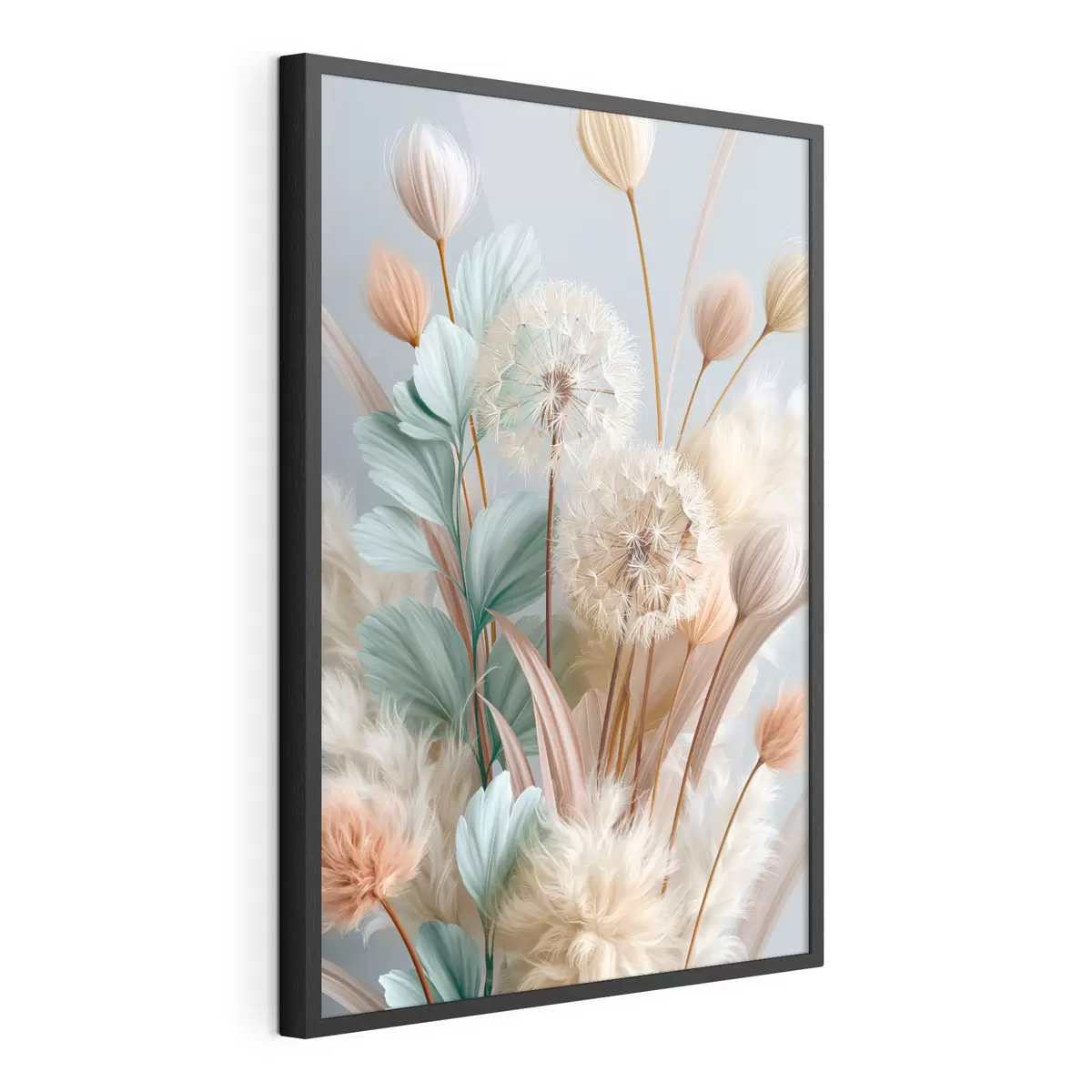 Poster Păpădii delicate și flori de câmp f51182