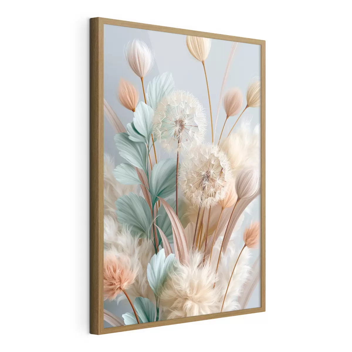 Poster Păpădii delicate și flori de câmp f51182