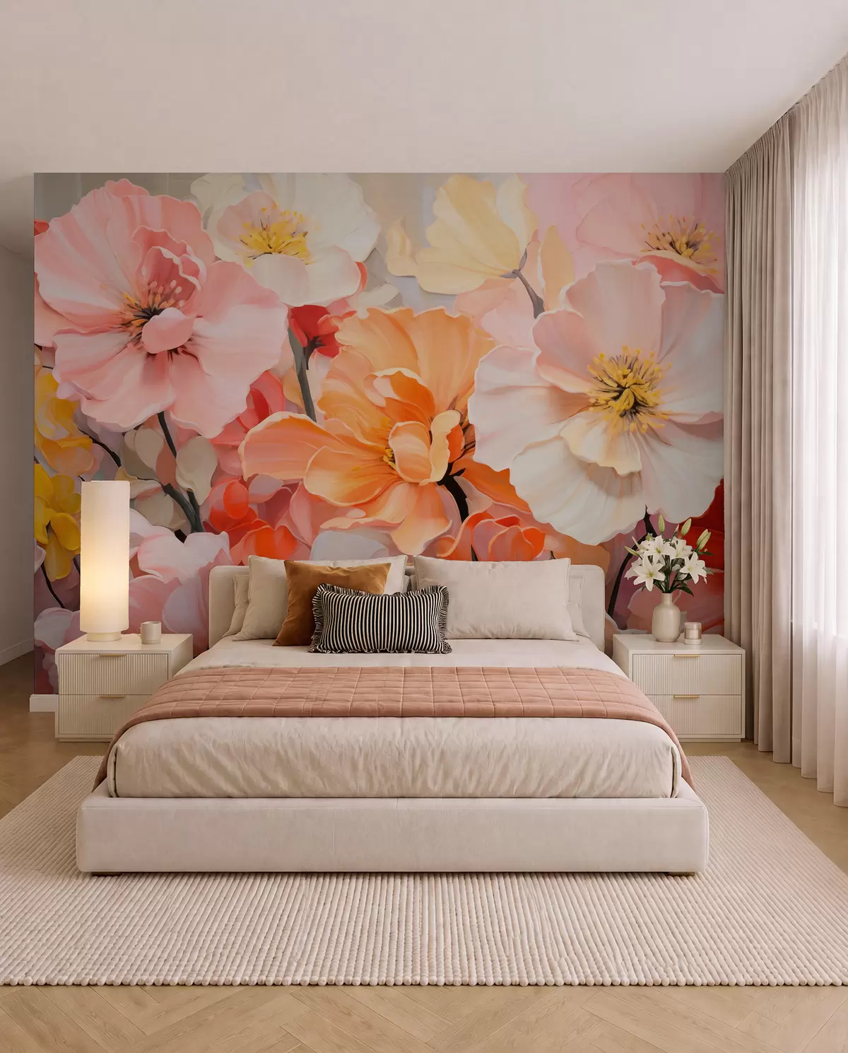 fototapet Flori fantastice w05908