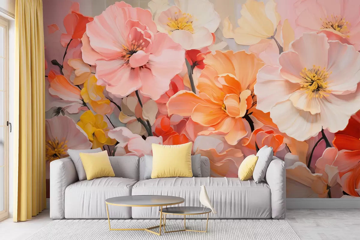 fototapet Flori fantastice w05908