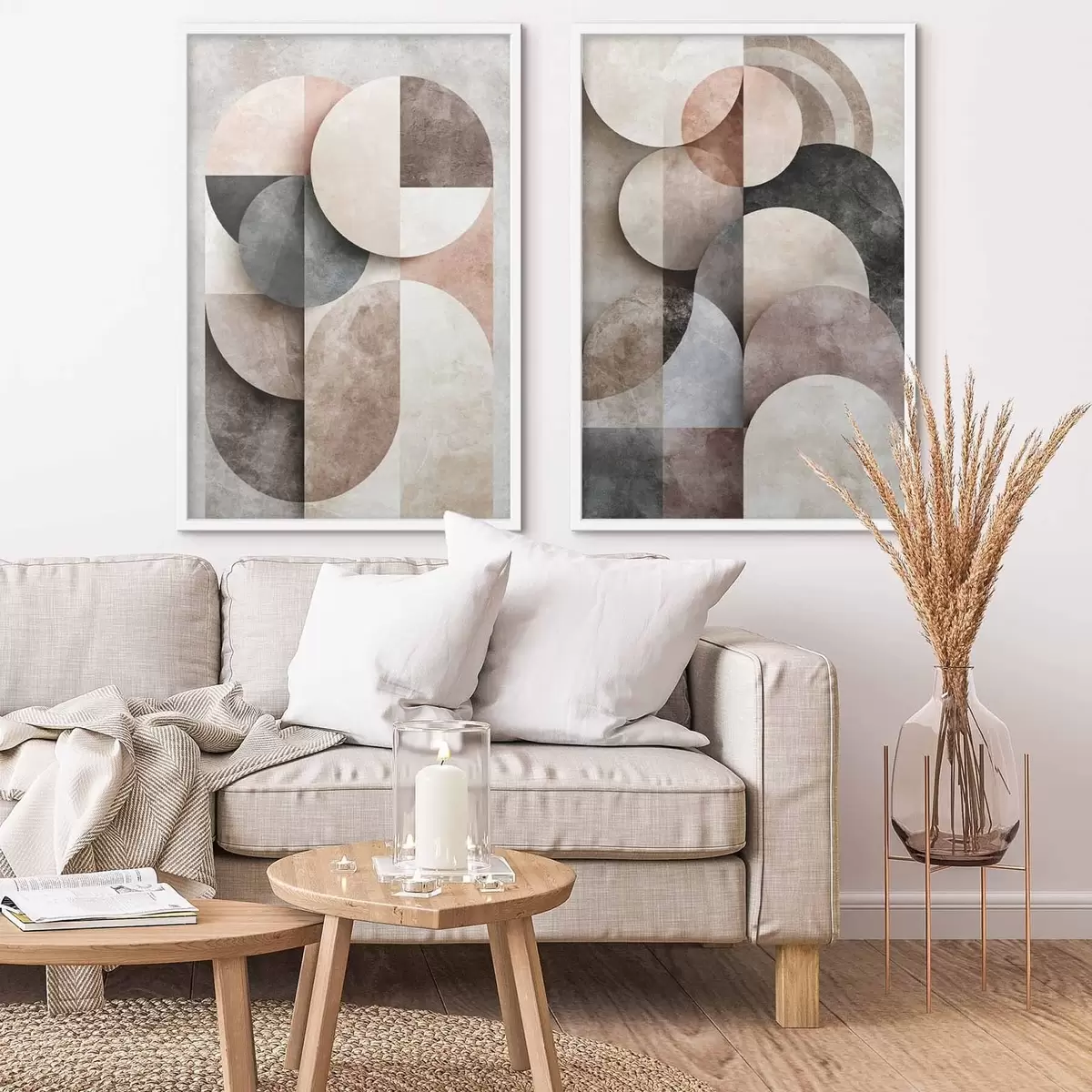 Poster Cercuri abstracte d31118