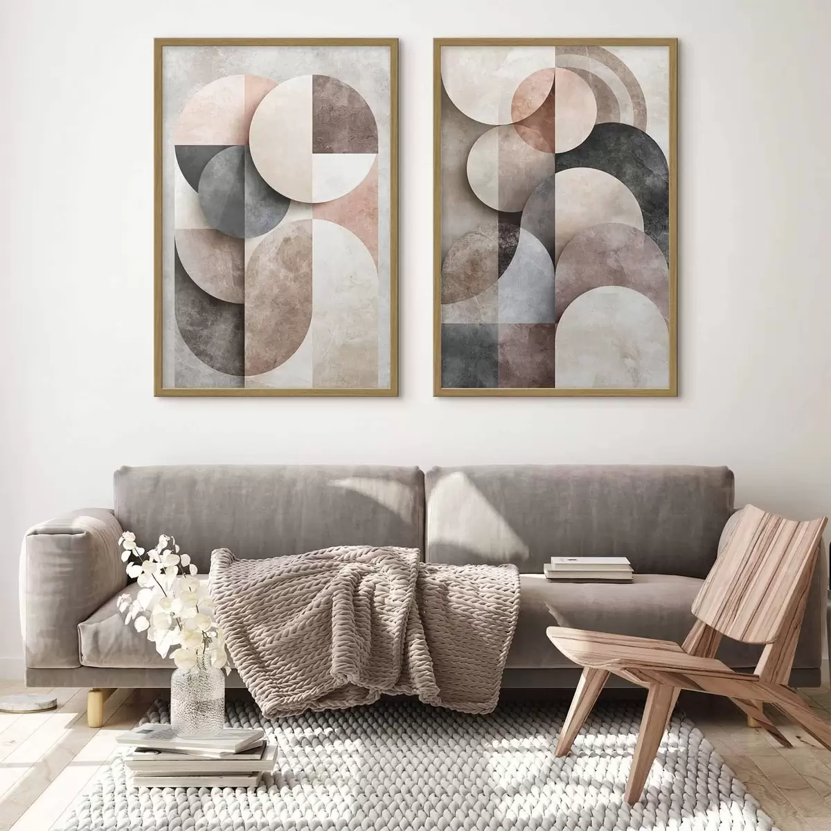 Poster Cercuri abstracte d31118