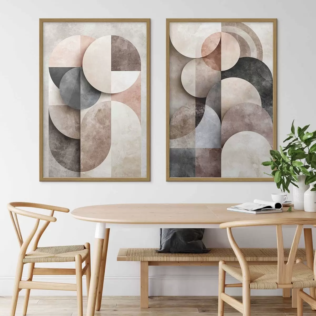 Poster Cercuri abstracte d31118