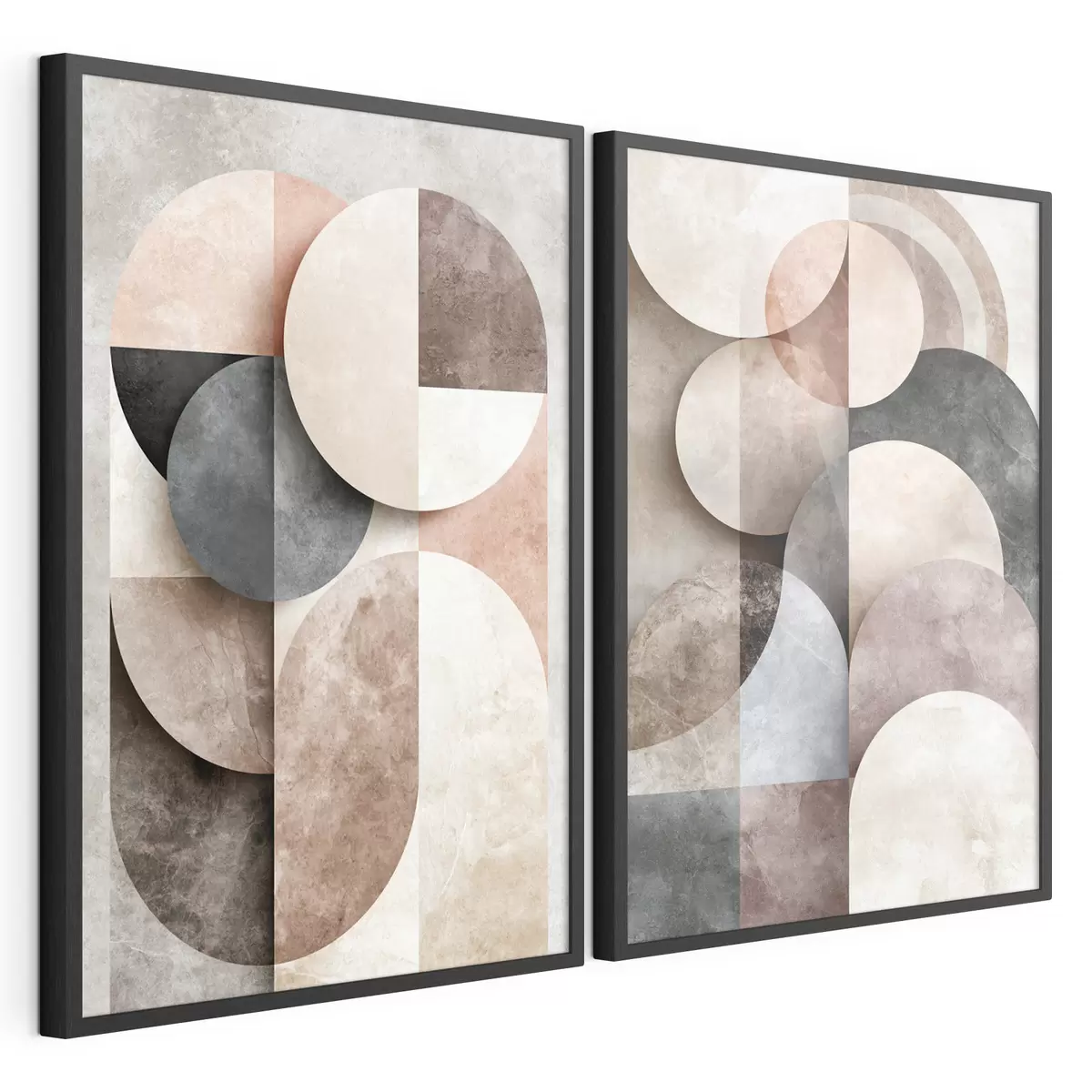 Poster Cercuri abstracte d31118