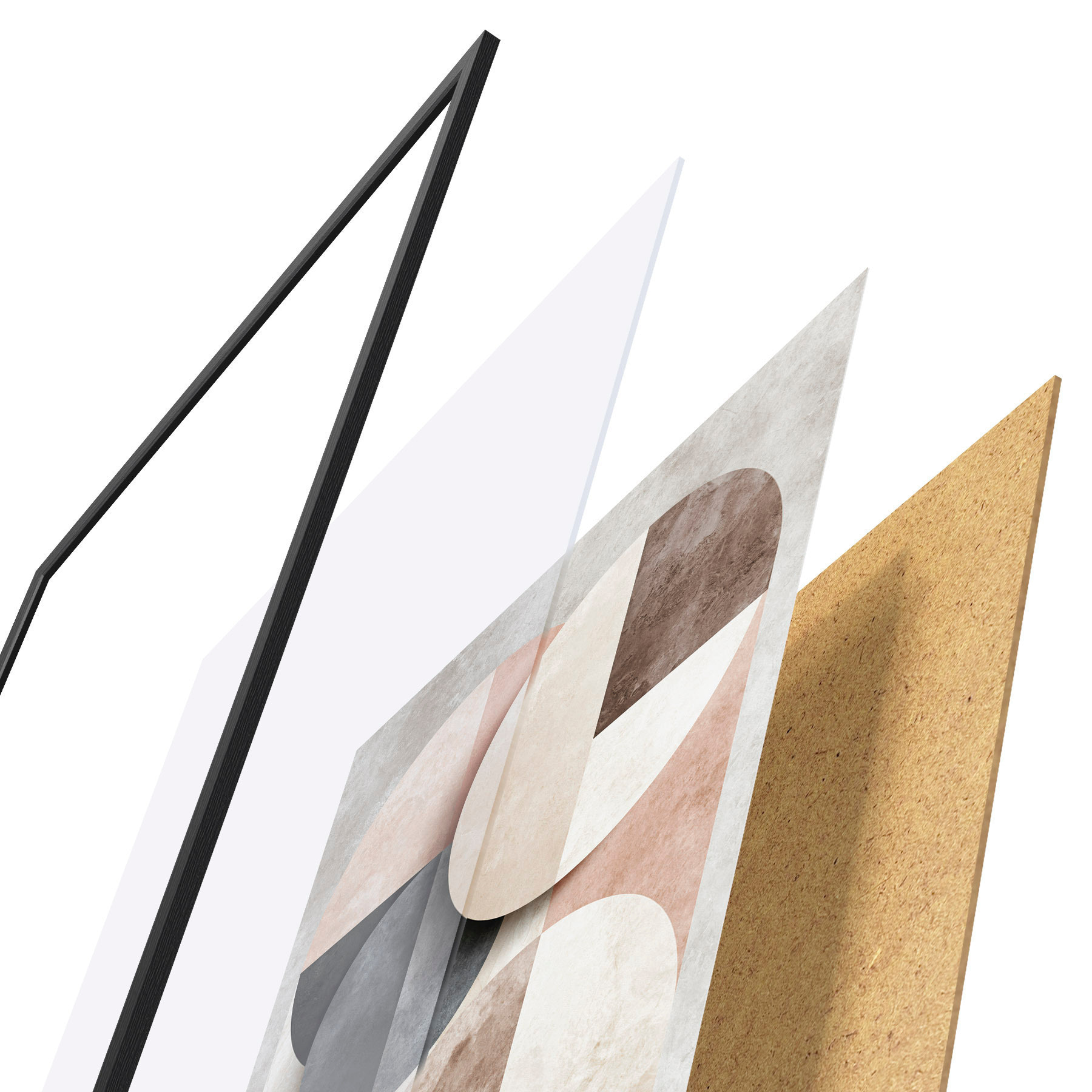 Poster Cercuri abstracte d31118
