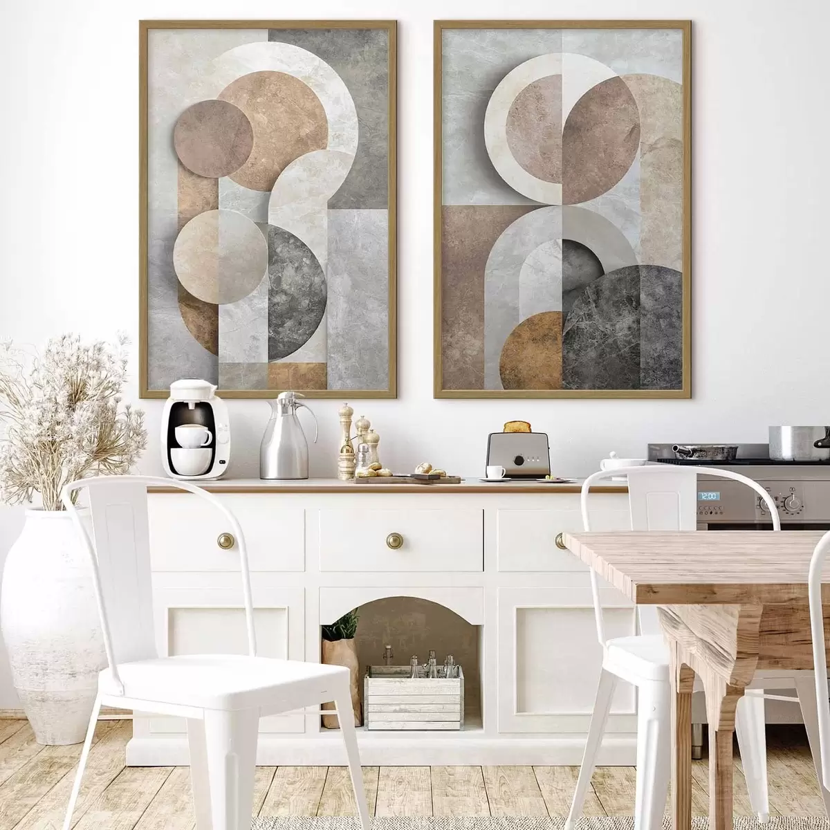 Poster Forme geometrice suprapuse d31119
