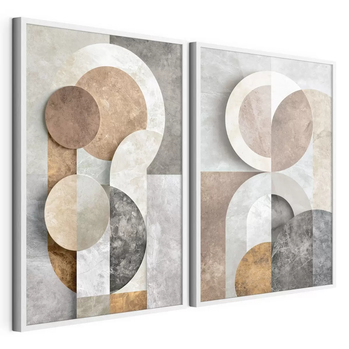 Poster Forme geometrice suprapuse d31119