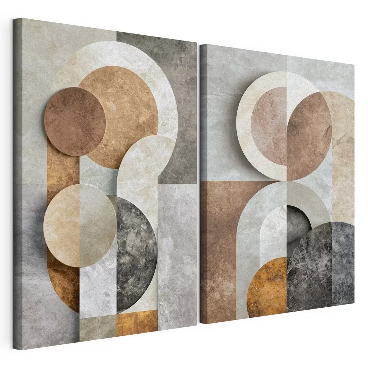 Tablouri Forme geometrice suprapuse m31119