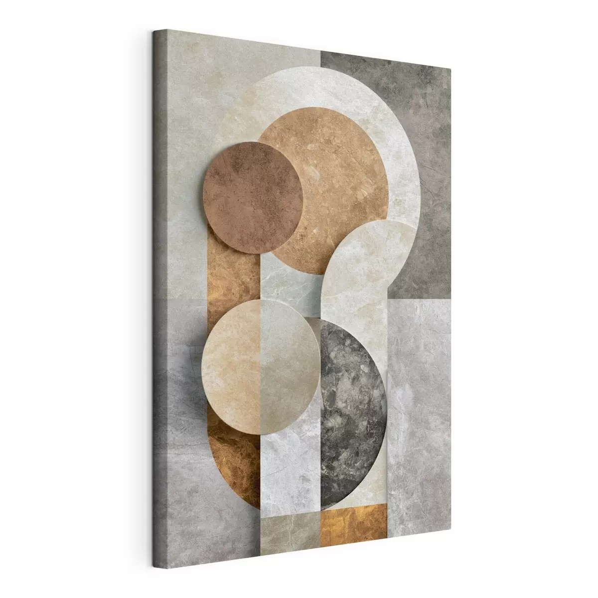 Tablouri Abstracție geometrică cu cercuri s51185