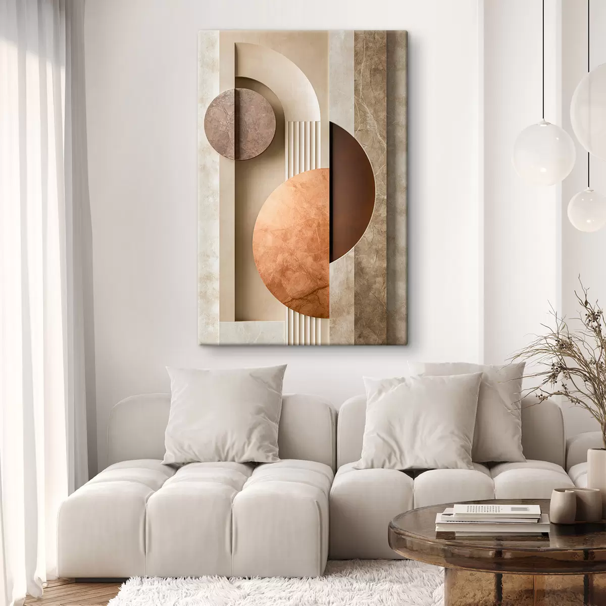 Tablouri Geometrie abstractă modernă s51282