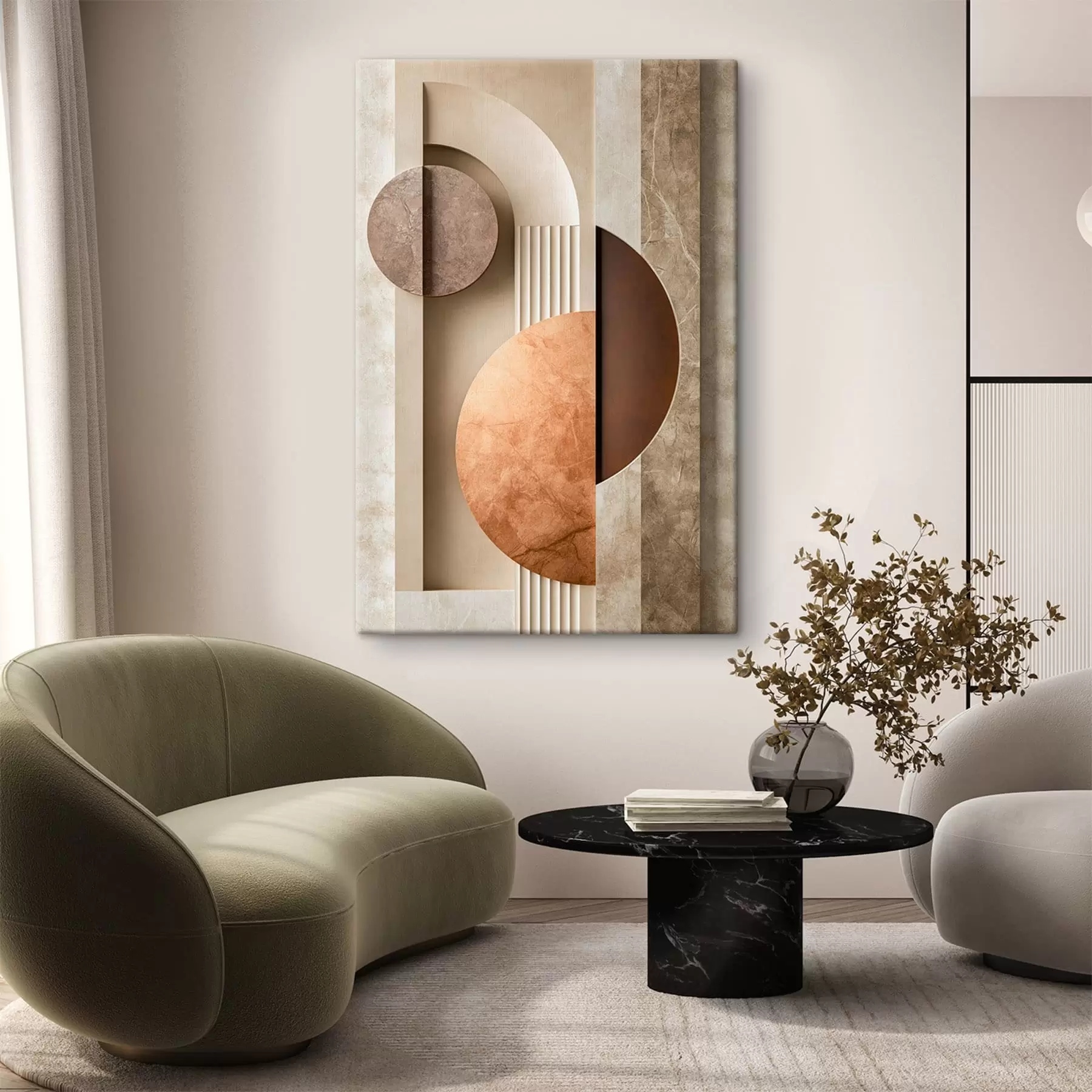 Tablouri Geometrie abstractă modernă s51282