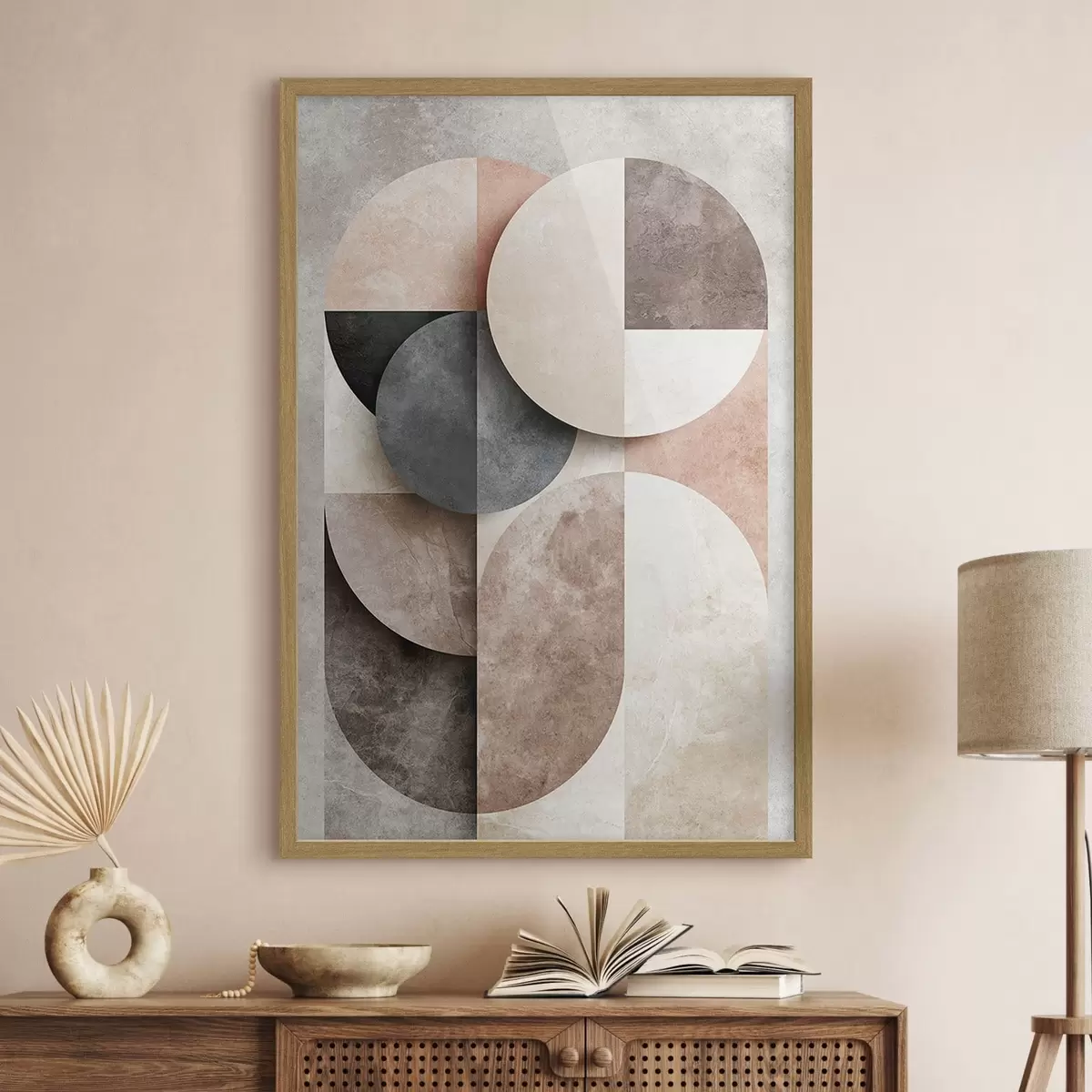 Poster Cercuri abstracte f51183