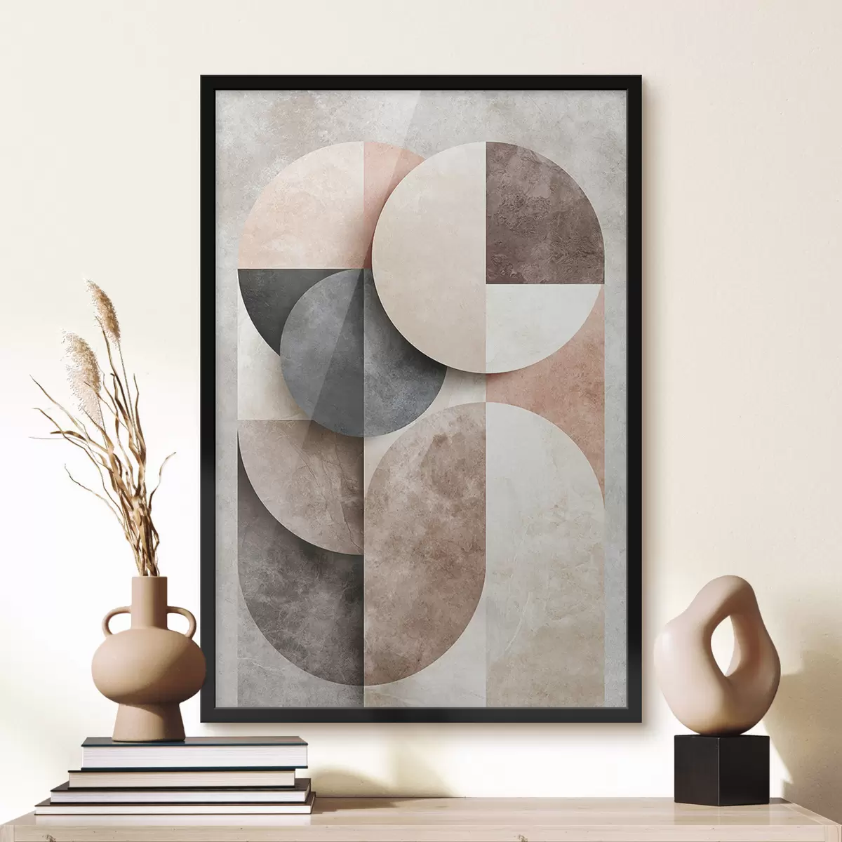 Poster Cercuri abstracte f51183