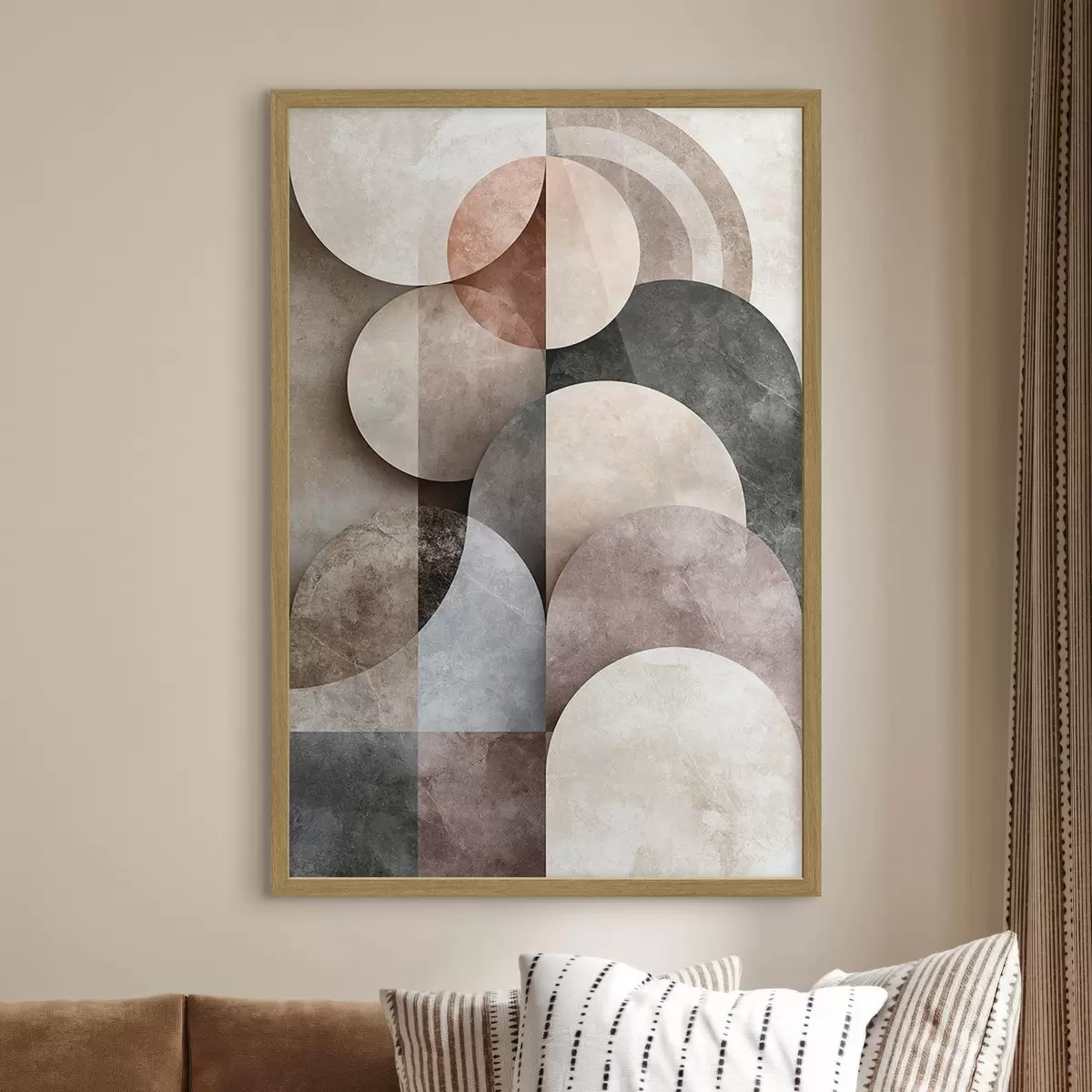 Poster Cercuri care se suprapun f51184