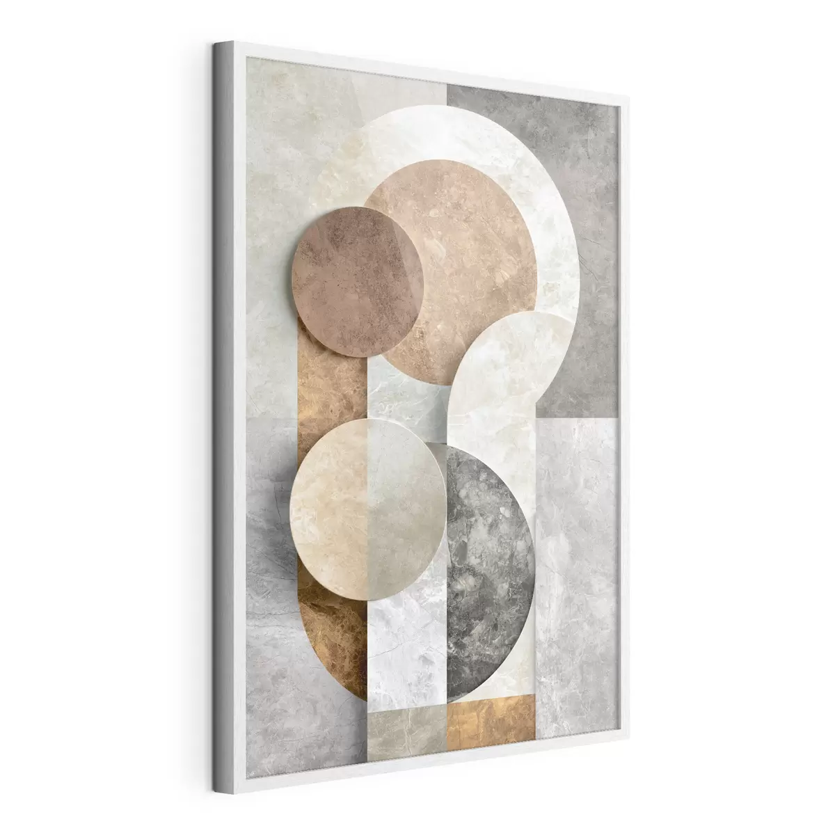 Poster Abstracție geometrică cu cercuri f51185