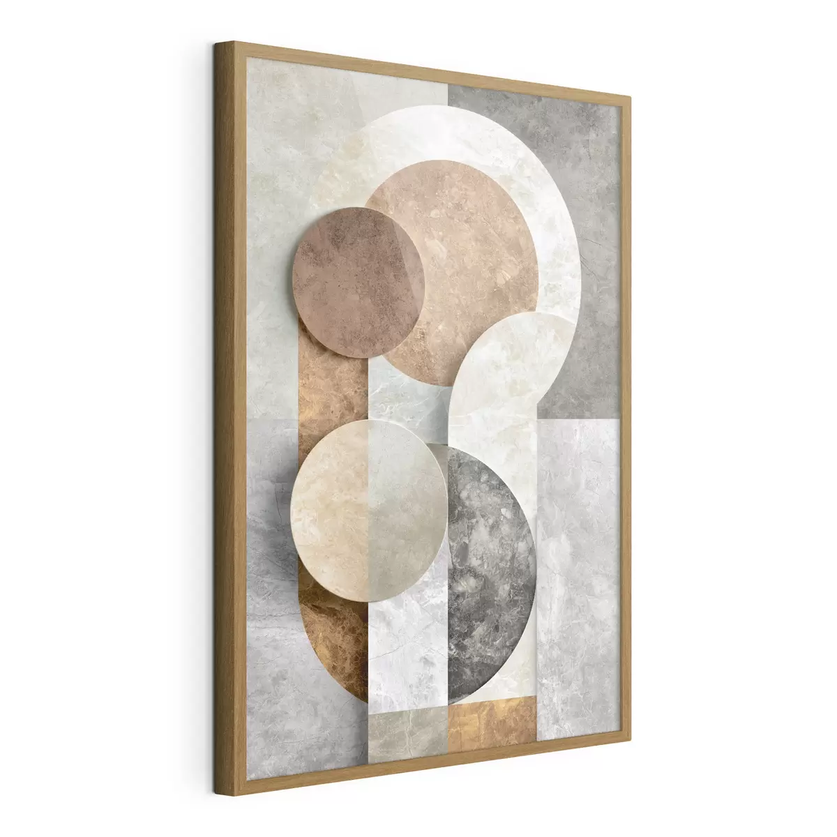Poster Abstracție geometrică cu cercuri f51185