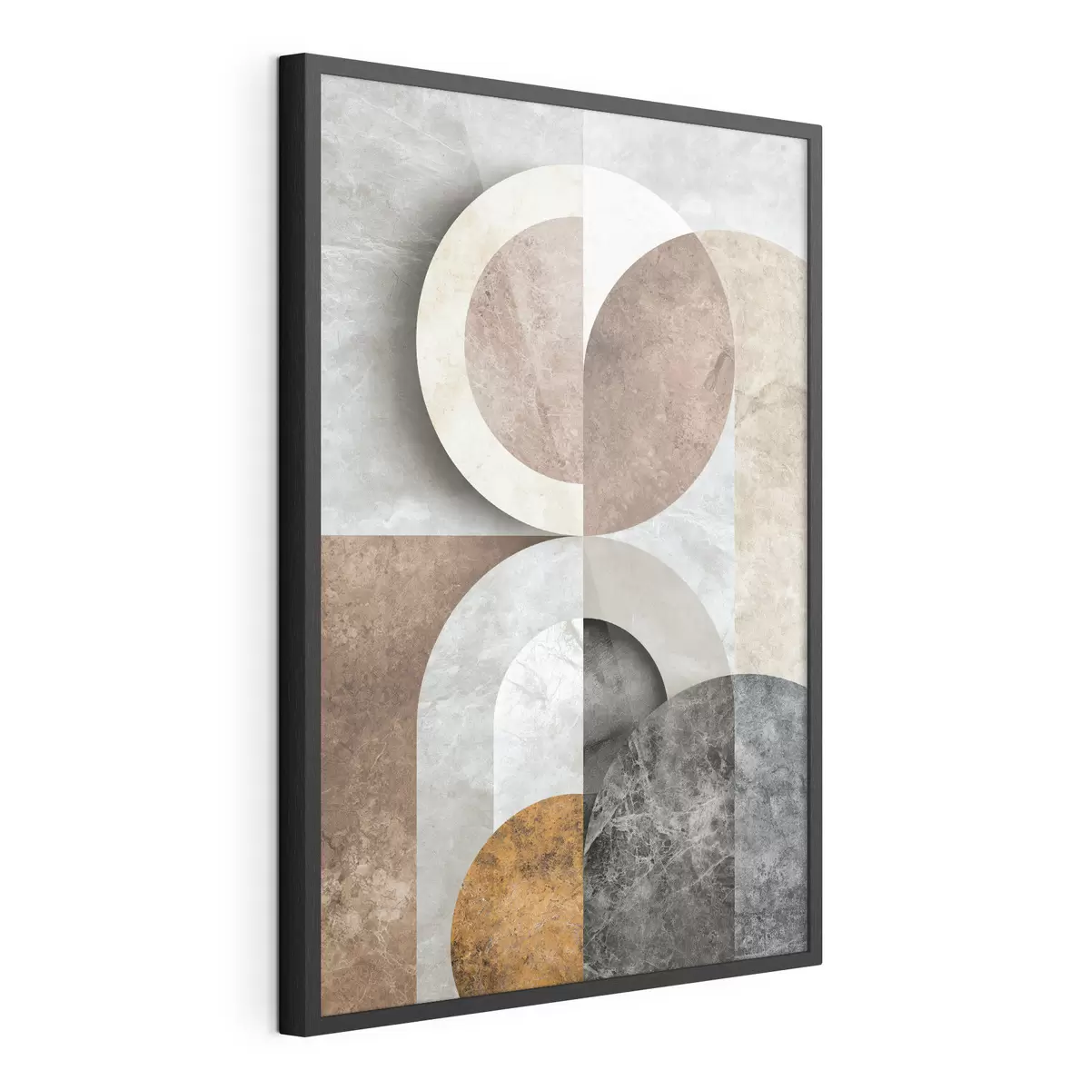Poster Compoziție geometrică cu cercuri f51281