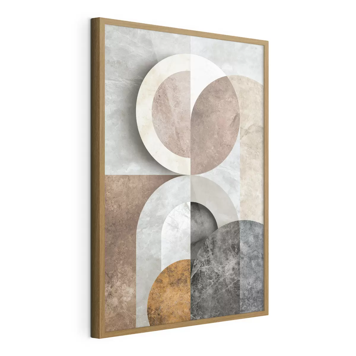 Poster Compoziție geometrică cu cercuri f51281