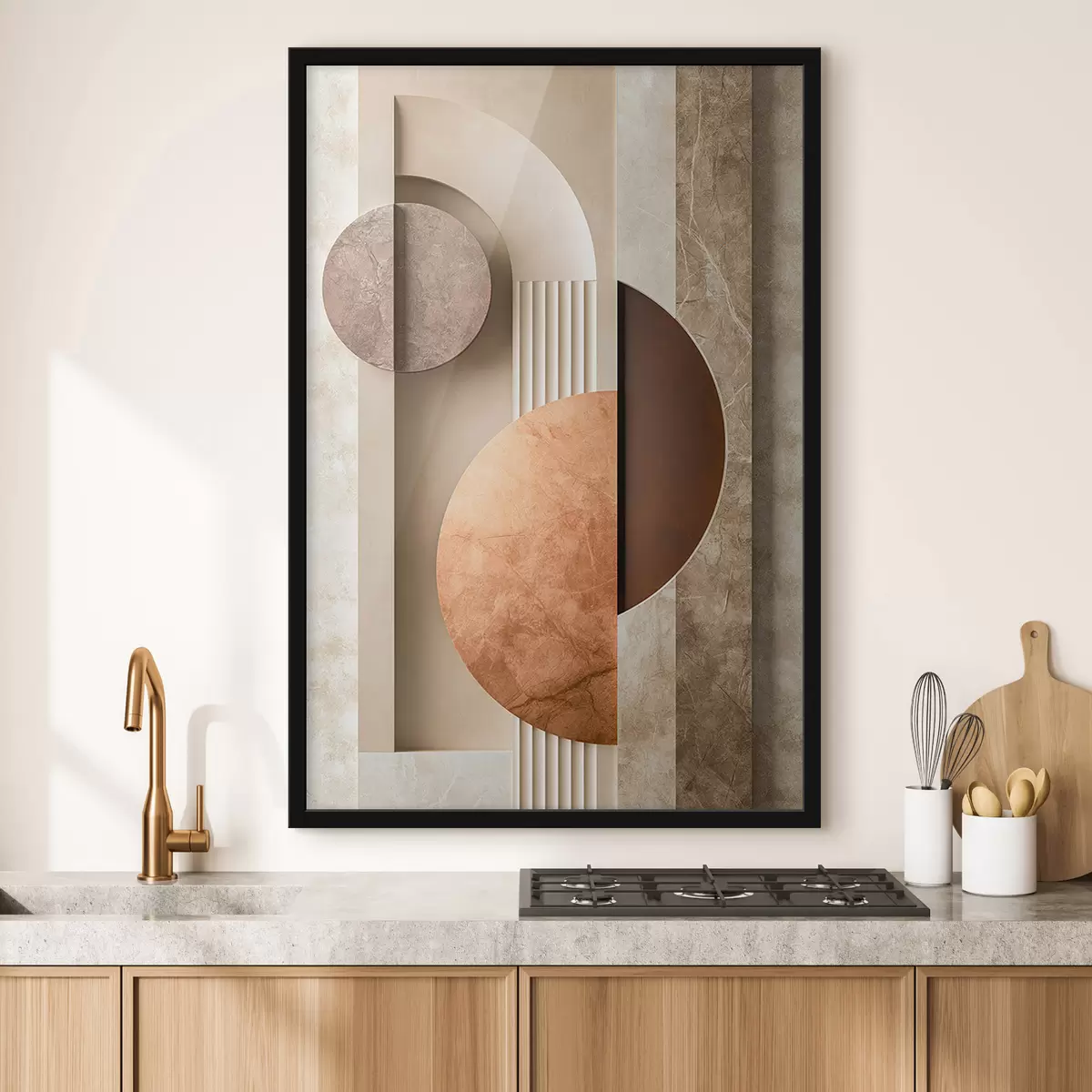 Poster Geometrie abstractă modernă f51282