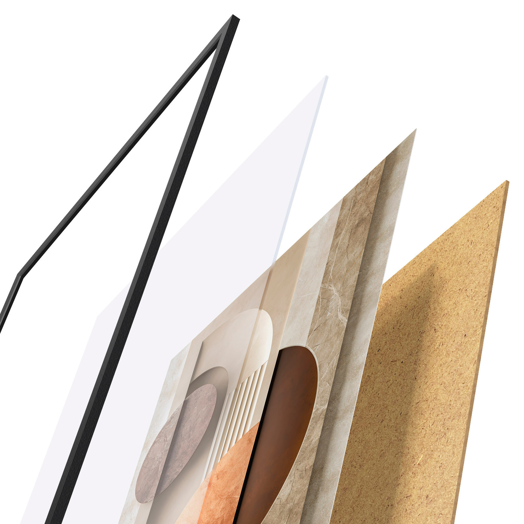 Poster Geometrie abstractă modernă f51282