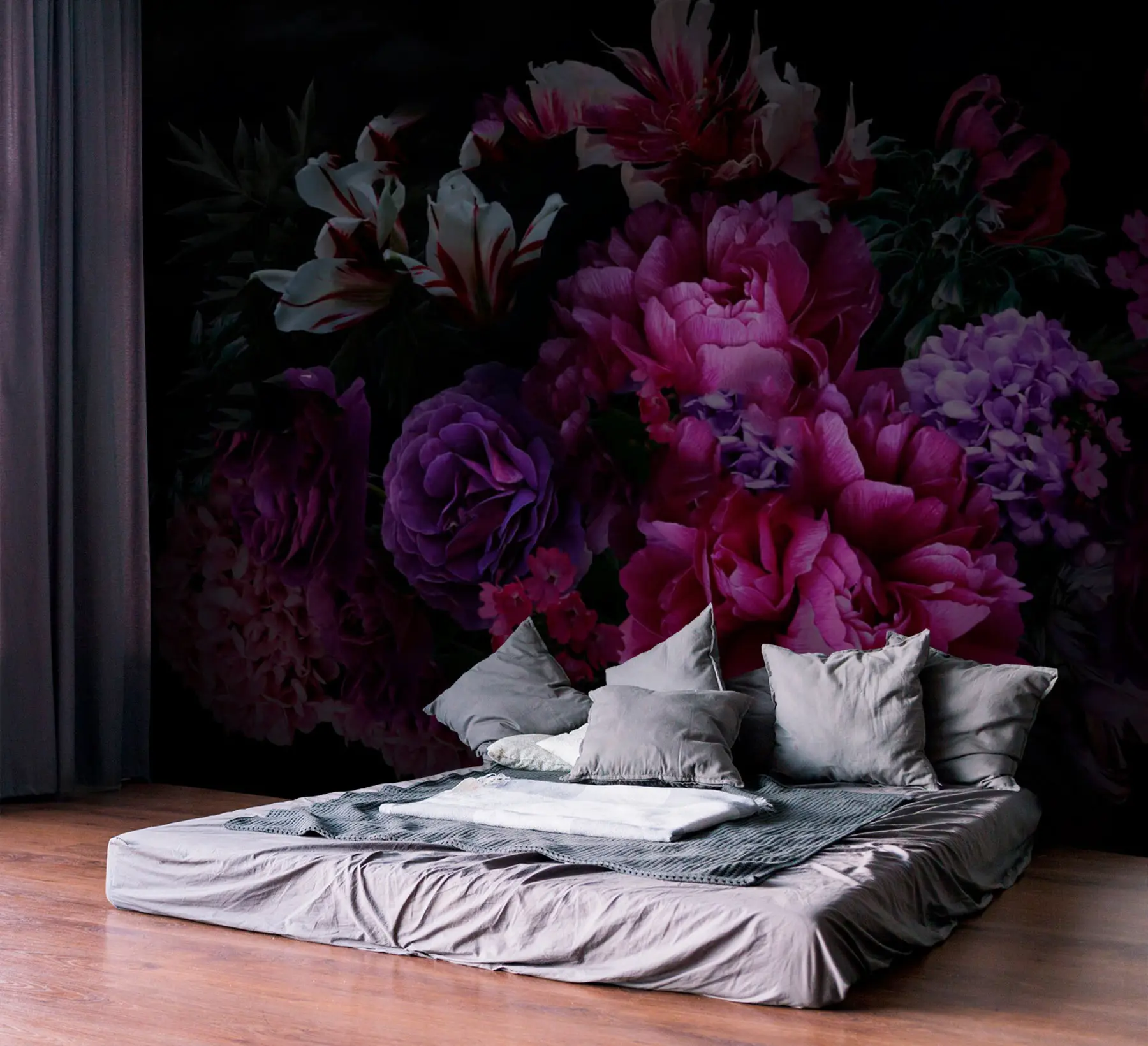 fototapet Buchet de bujori magnifici u72224