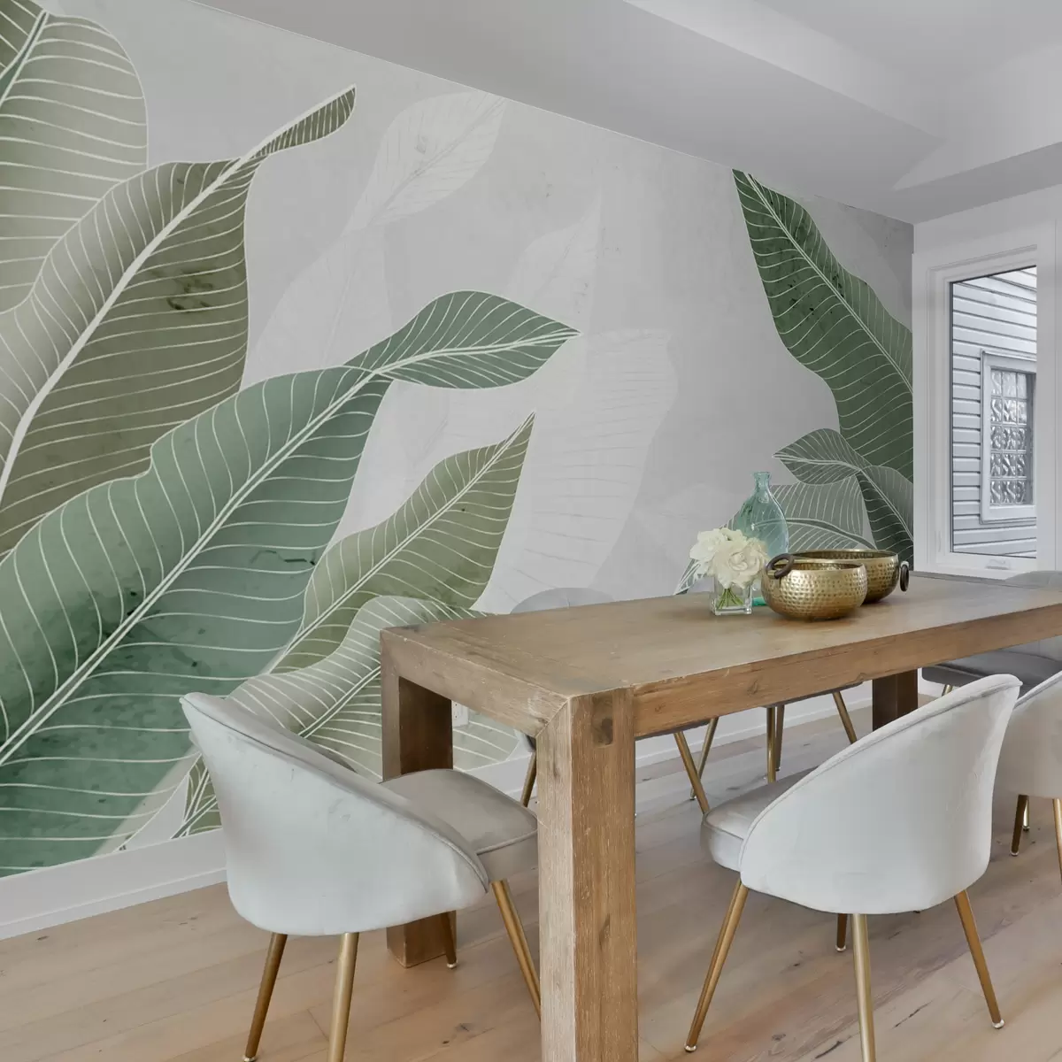 fototapet Frunze de palmier tropical u72115