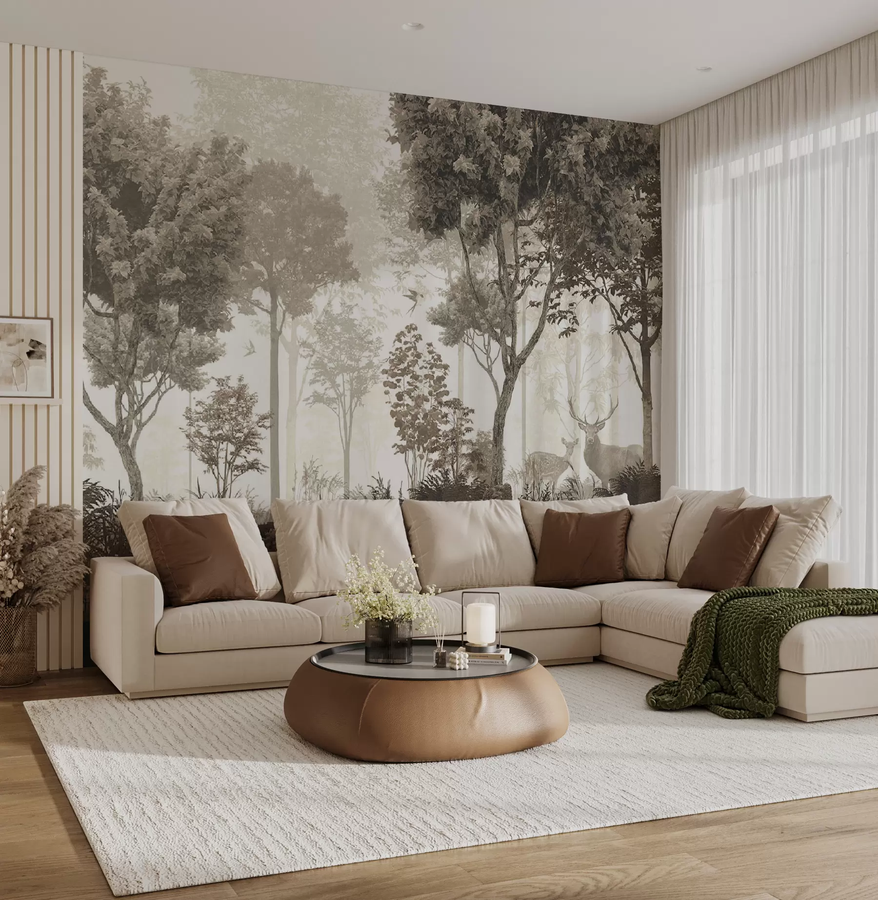 fototapet Pădure magică u72134