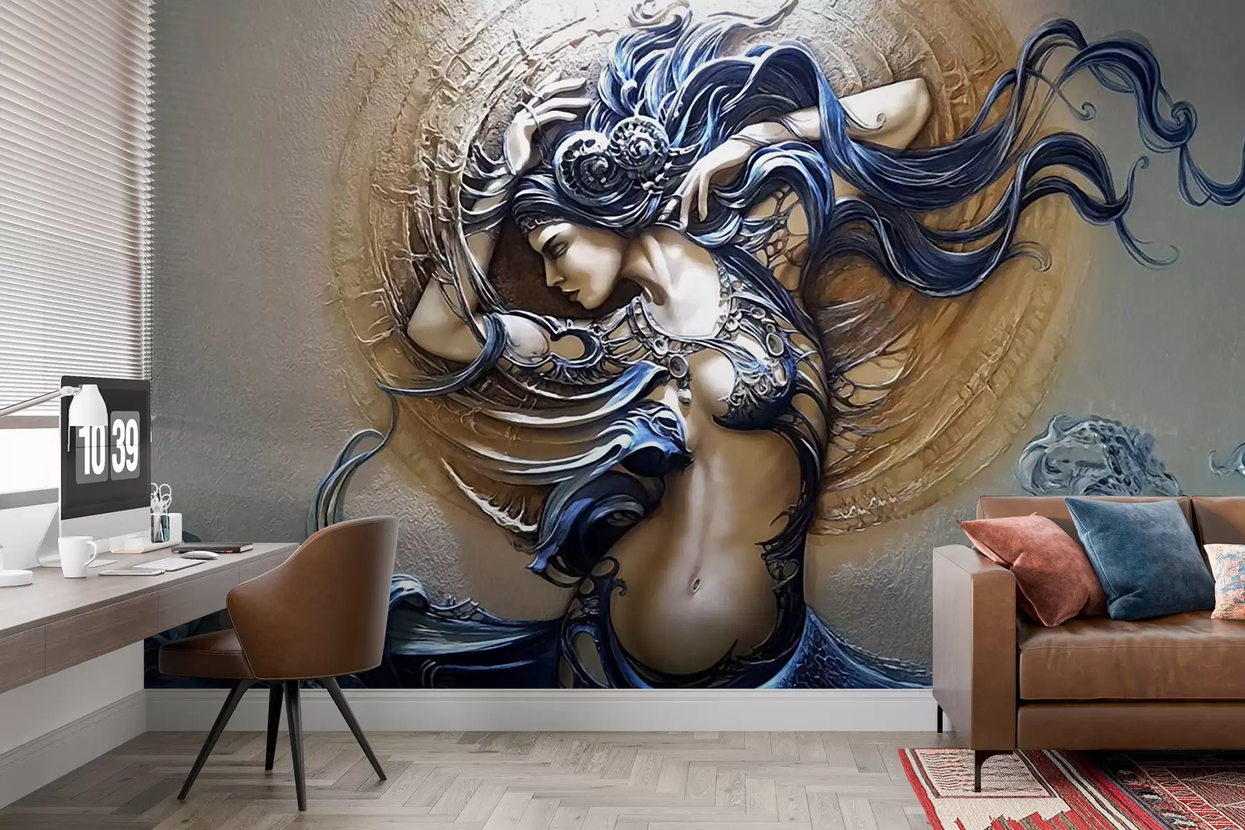 fototapet Dansul sirenelor u40555