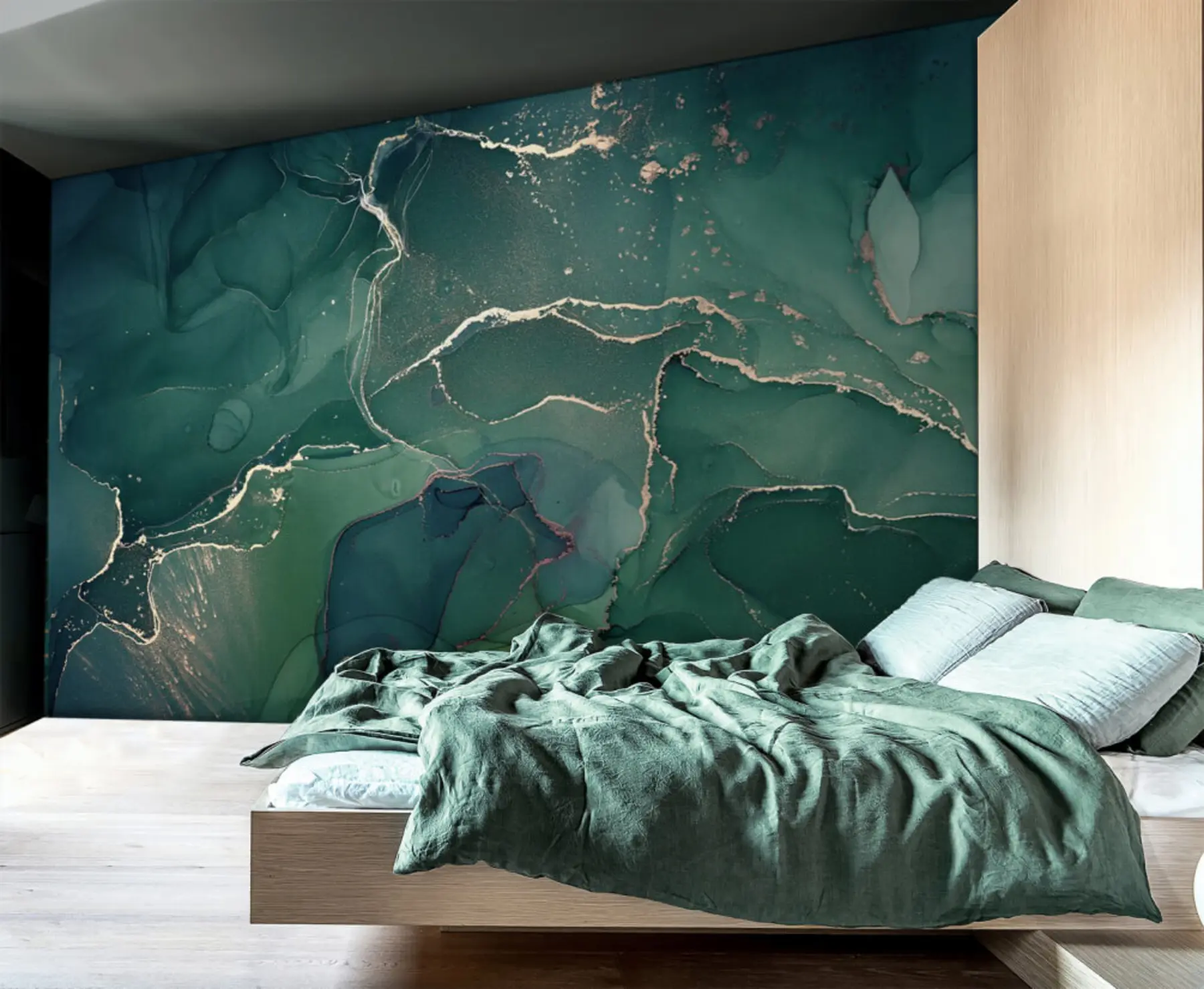 fototapet Efect de marmură u80207