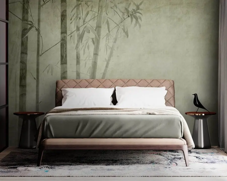 fototapet Minimalism Bambus u72564