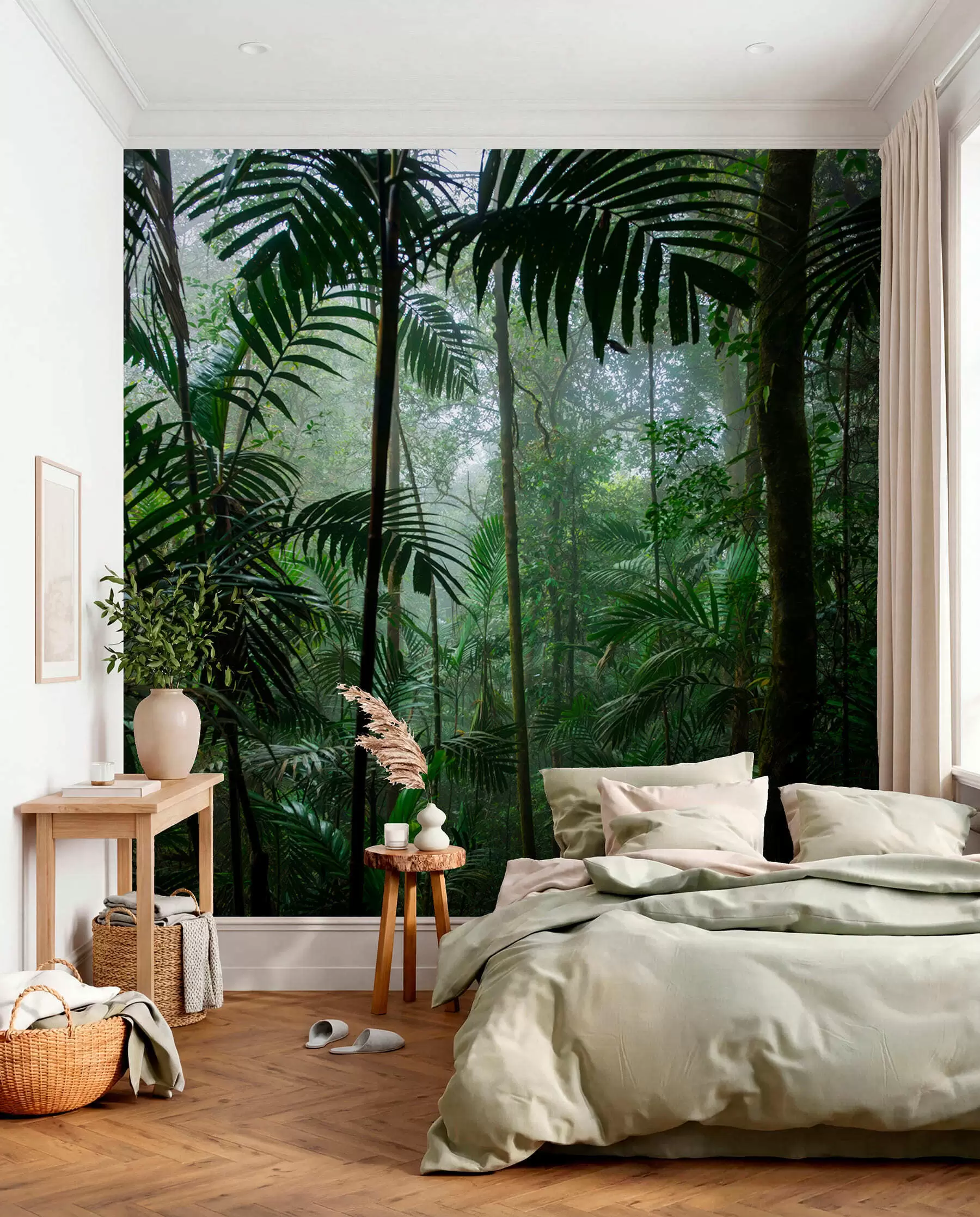 fototapet Lumina pădurii tropicale u72344