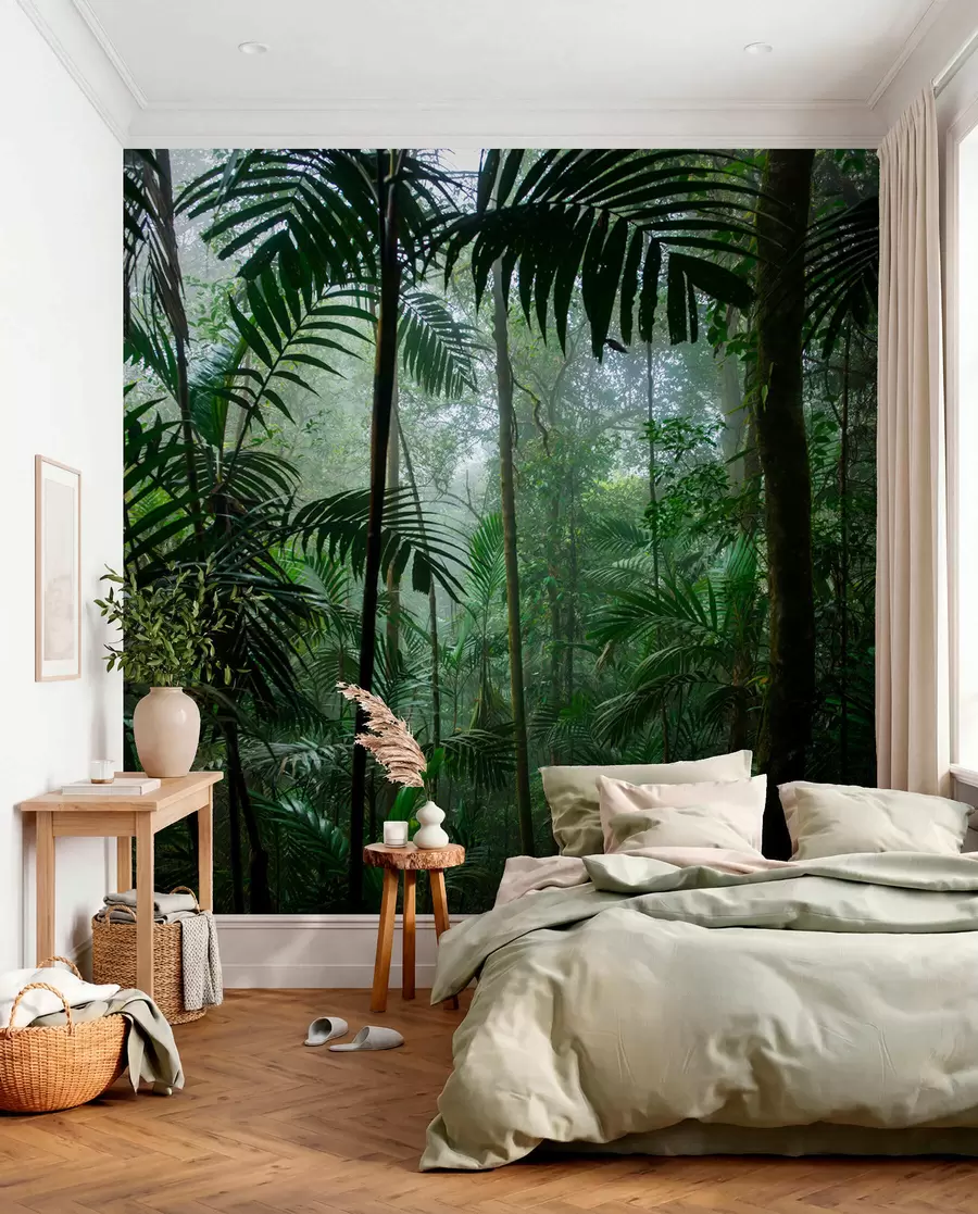 fototapet O pădure tropicală u72344