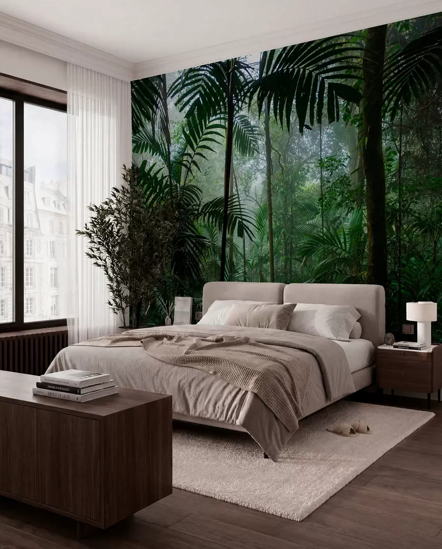 fototapet O pădure tropicală u72344
