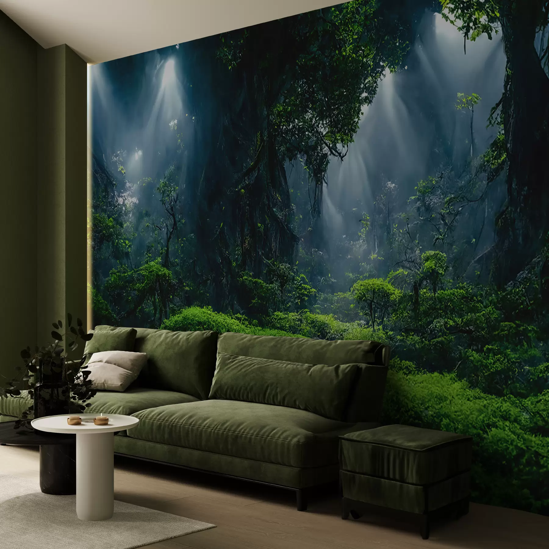 fototapet Peisaj forestier natural u72430