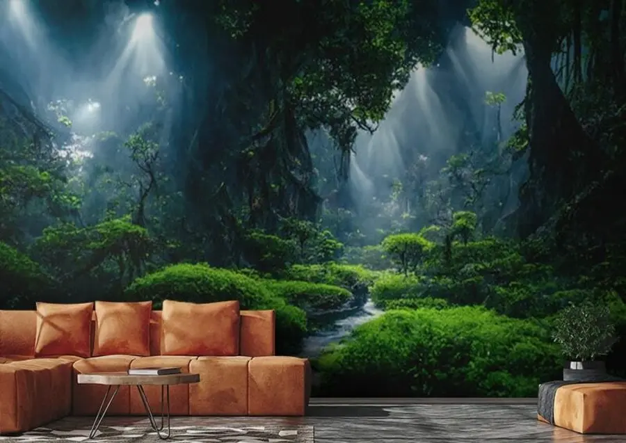 fototapet Peisaj forestier natural u72430