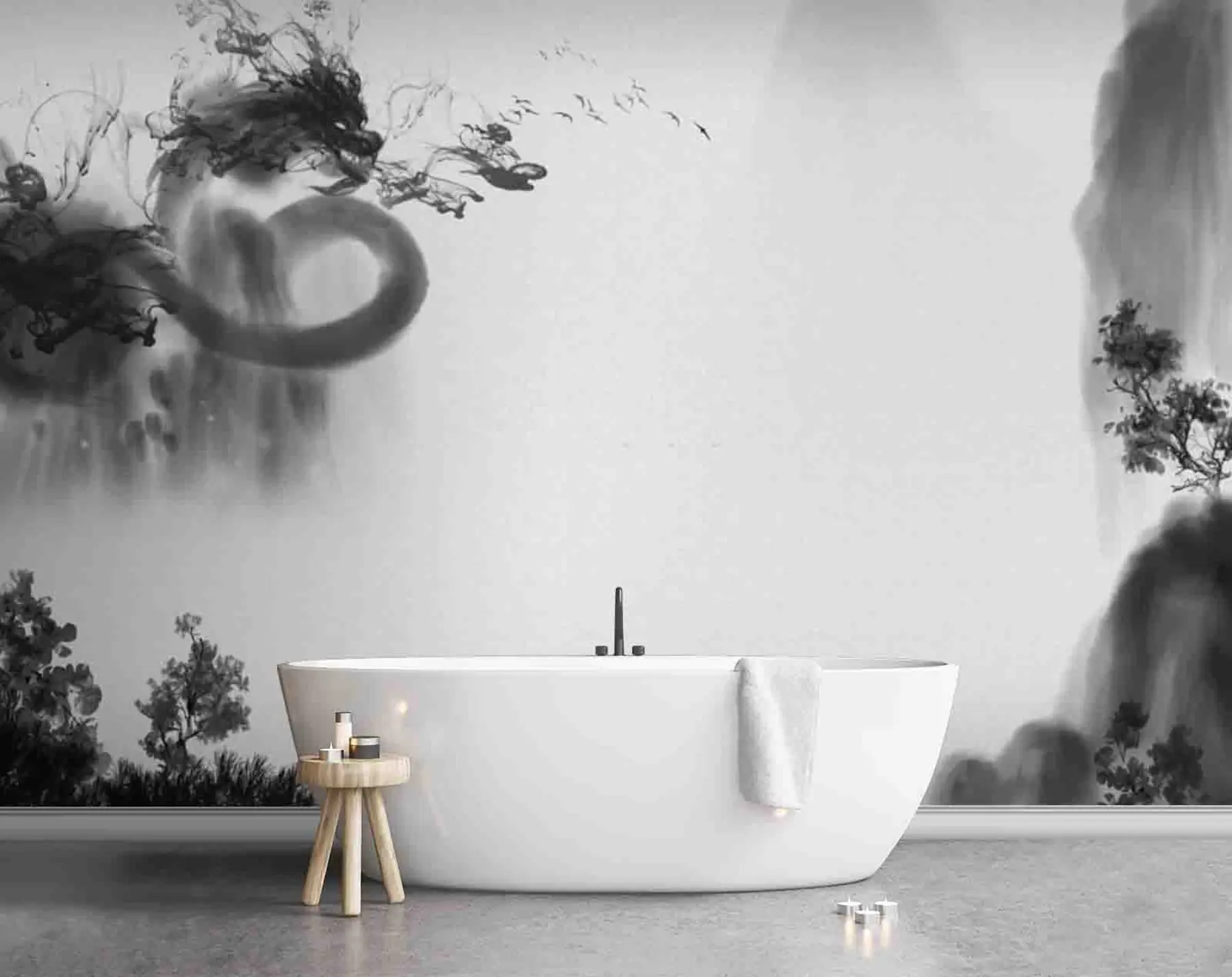 fototapet Dragonul u72980