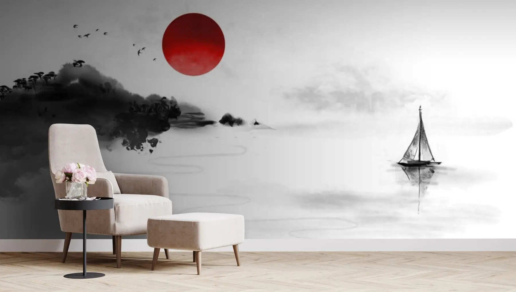 fototapet Port u72991