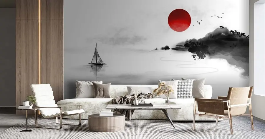 fototapet Port u72991