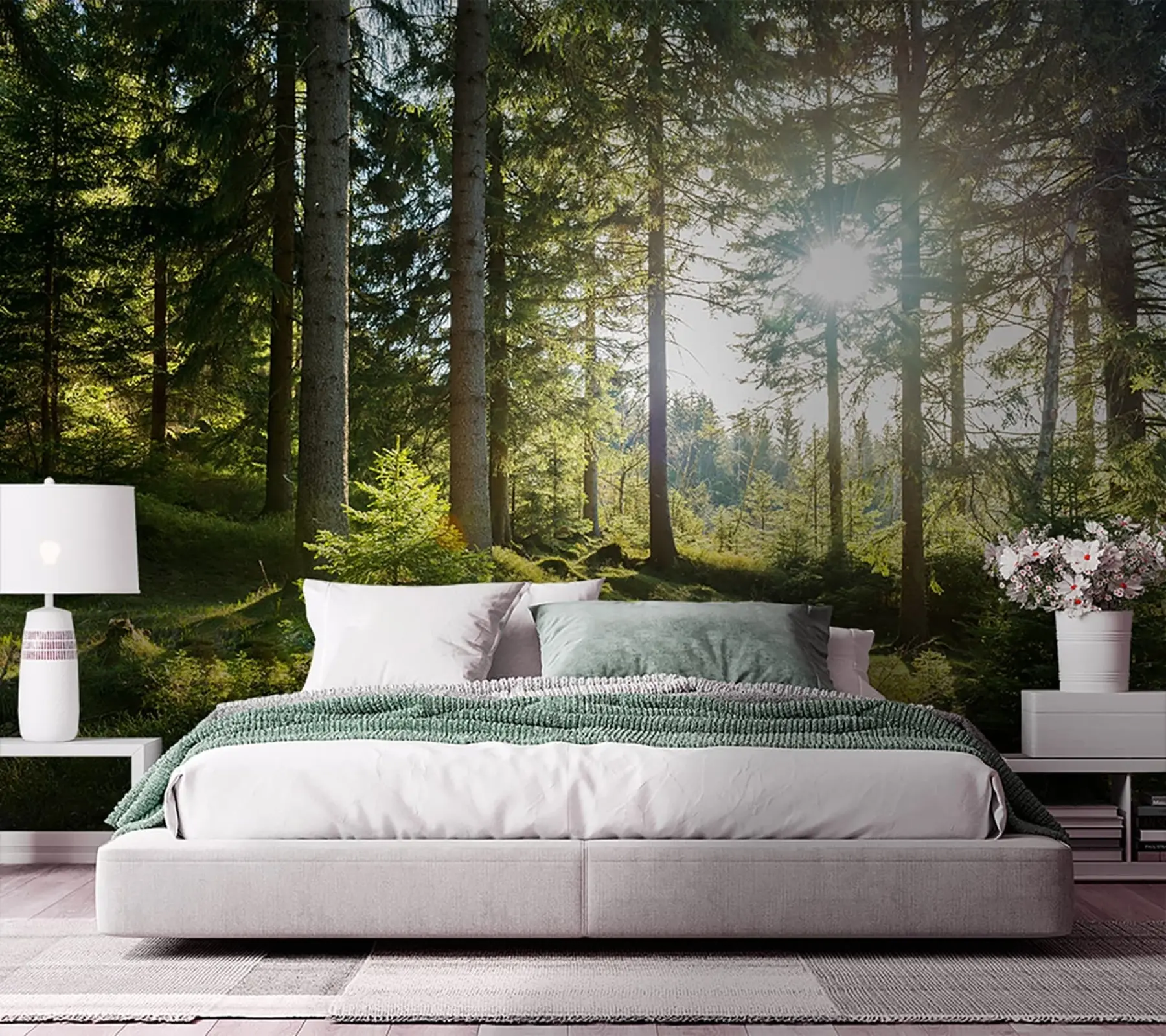 fototapet Munții Carkonoshe din Polonia u80015