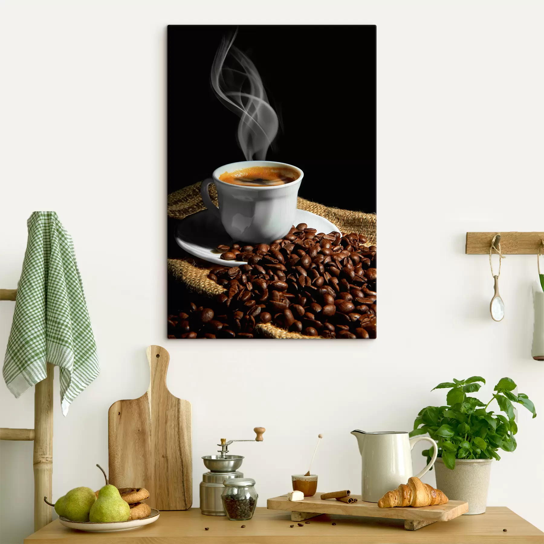 Tablouri Alimente, cafea de origine unică și veselă s07770