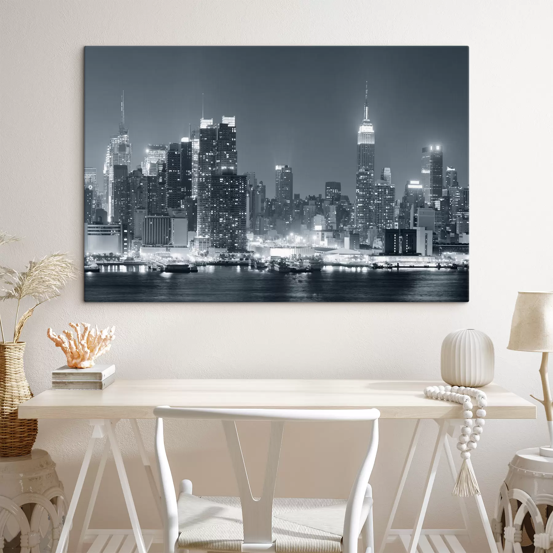 fototapet Apă, zgârie-nori e clădire s10201