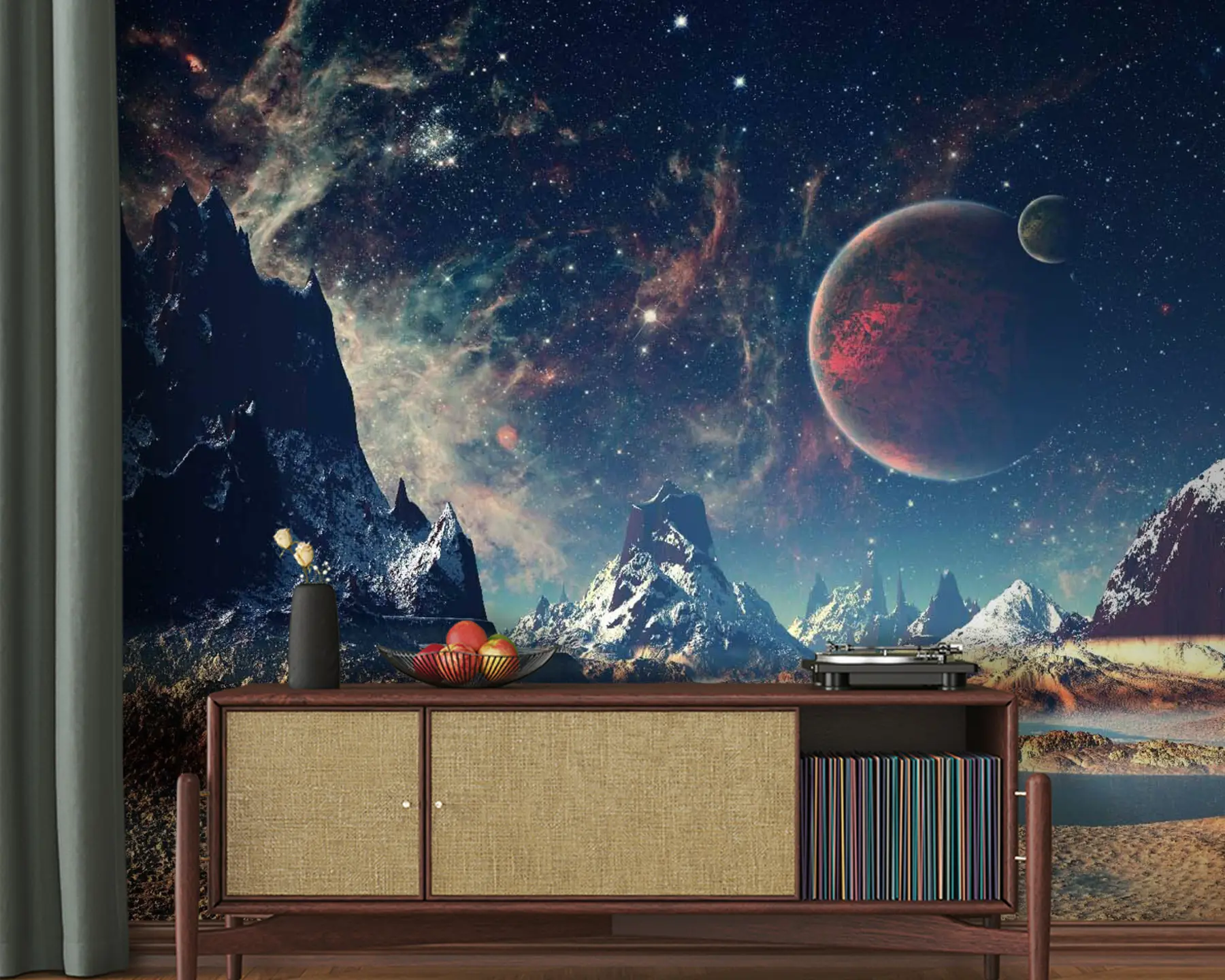 fototapet Peisaj extraterestru u55303